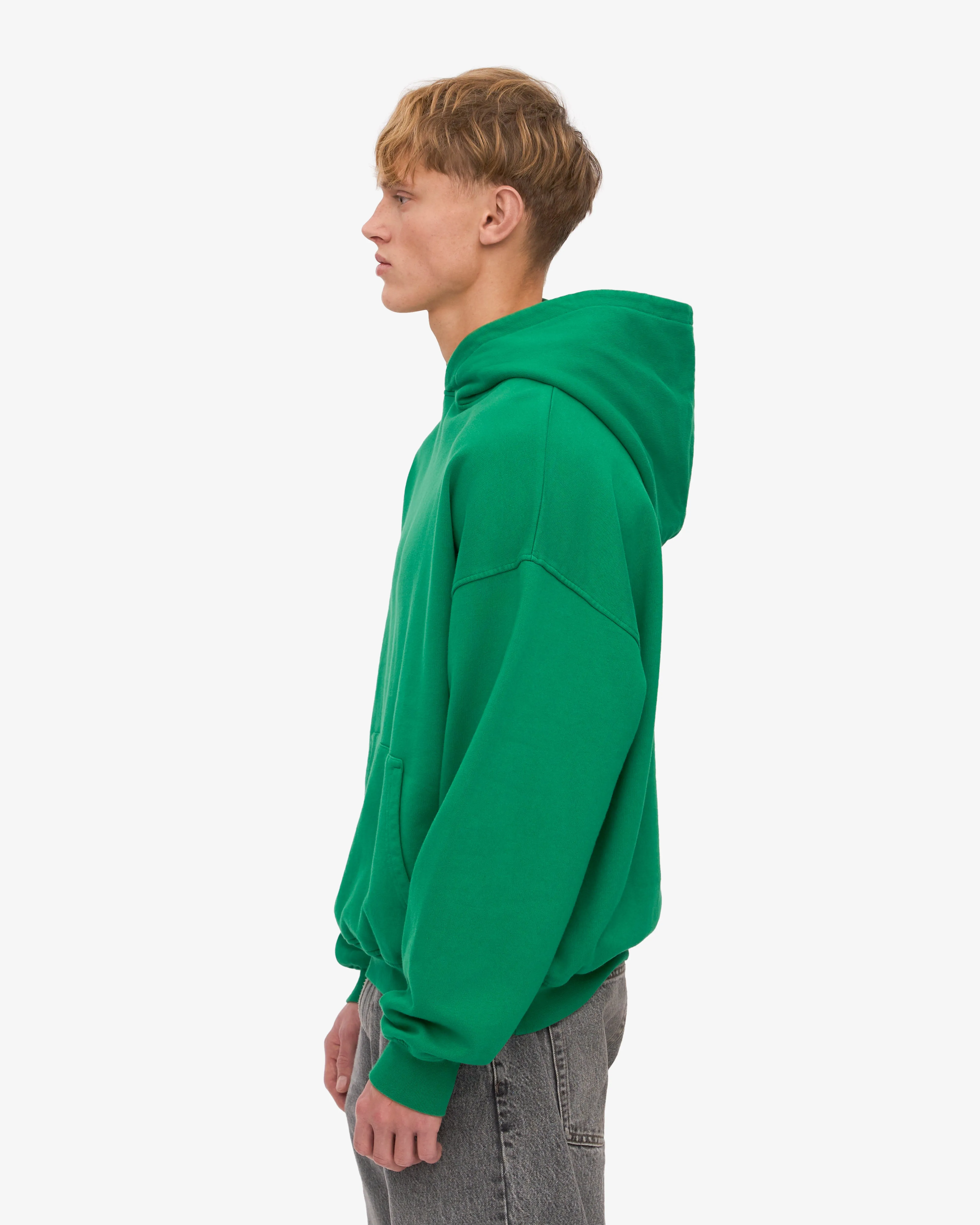 Organic Oversized Hood - Kelly Green sold by Colorful Standard product image thumbnail 3