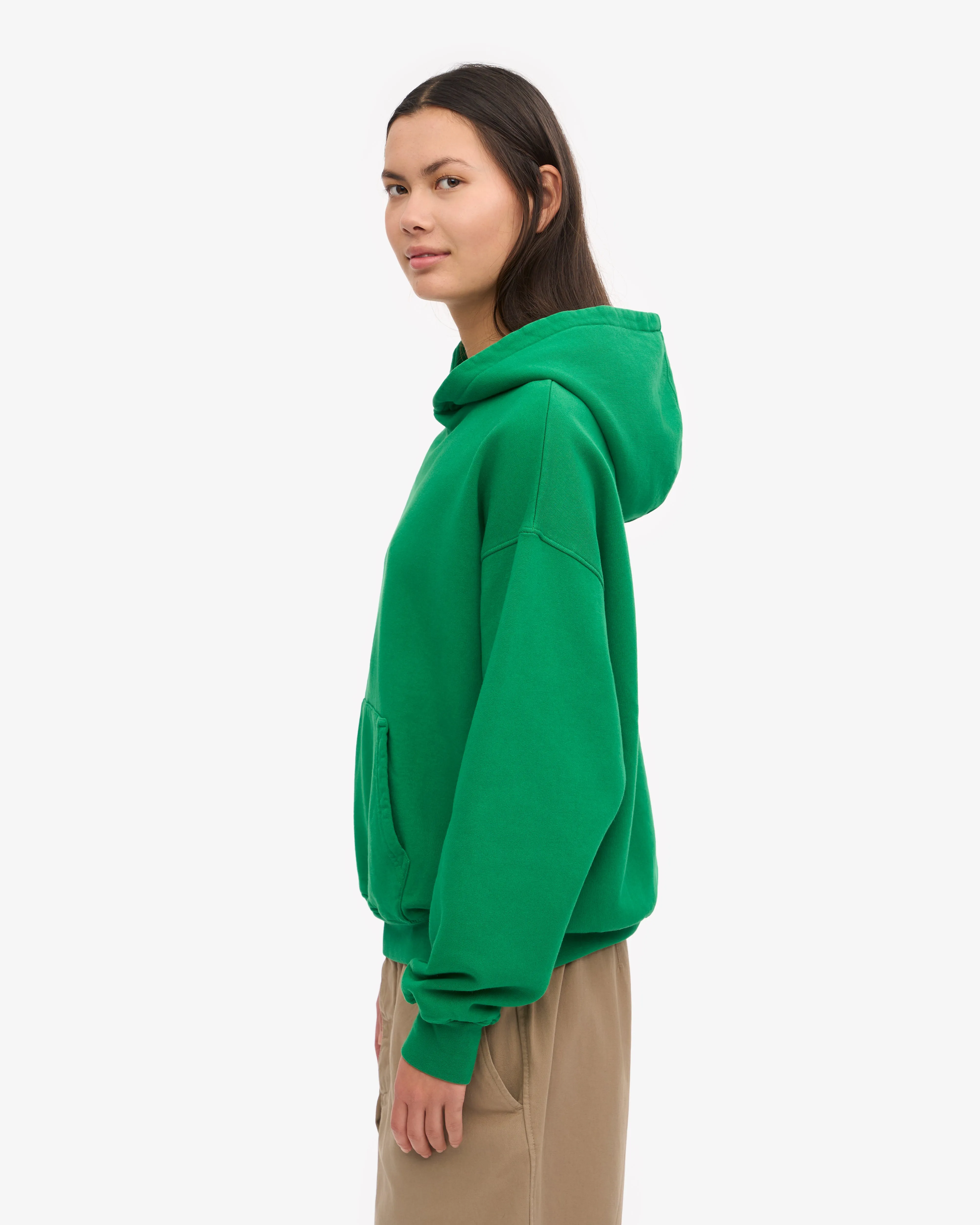 Organic Oversized Hood - Kelly Green sold by Colorful Standard product image thumbnail 3