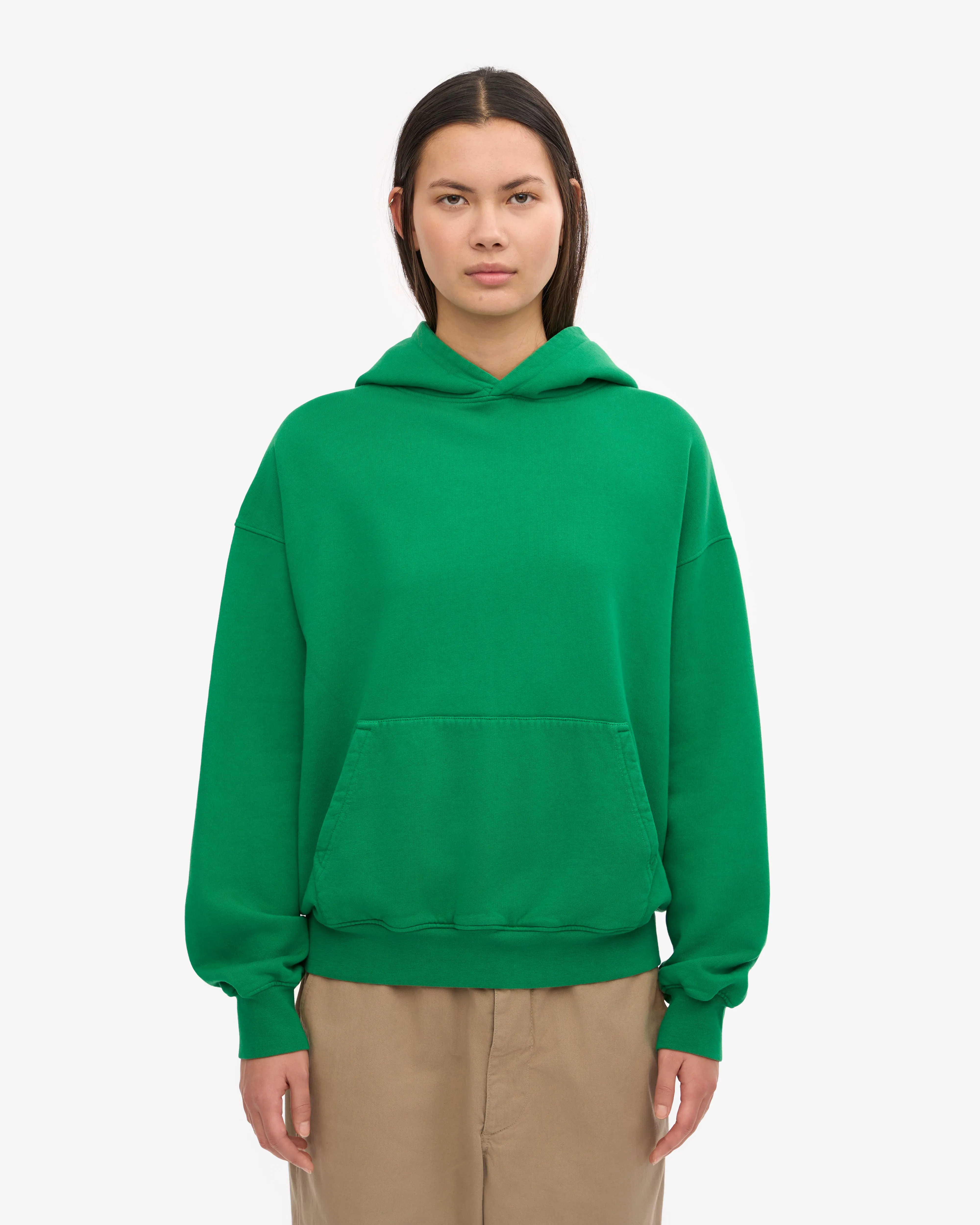 Organic Oversized Hood - Kelly Green sold by Colorful Standard product image thumbnail 2