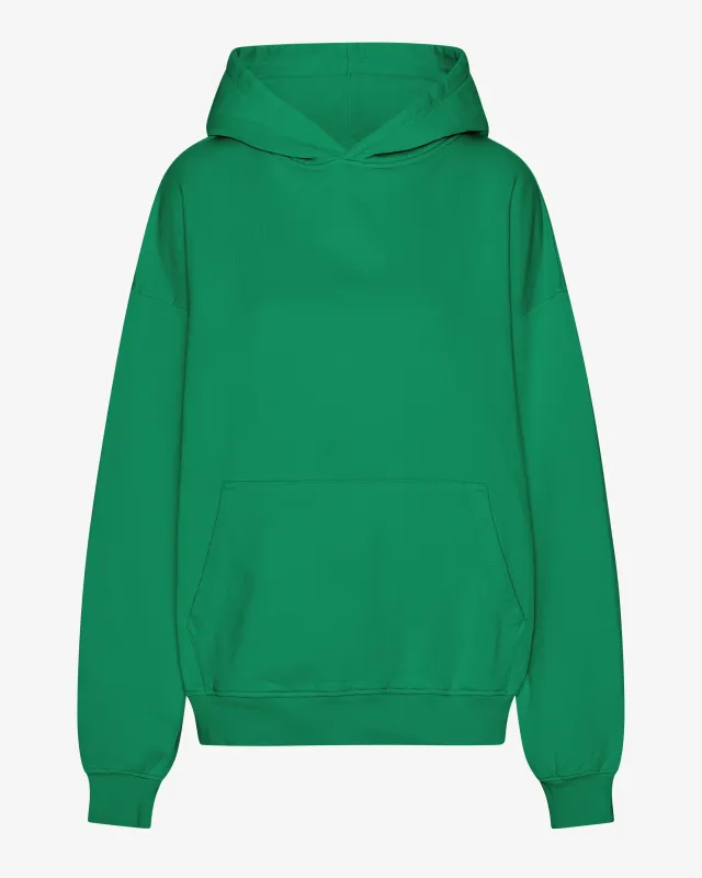 Organic Oversized Hood - Kelly Green sold by Colorful Standard