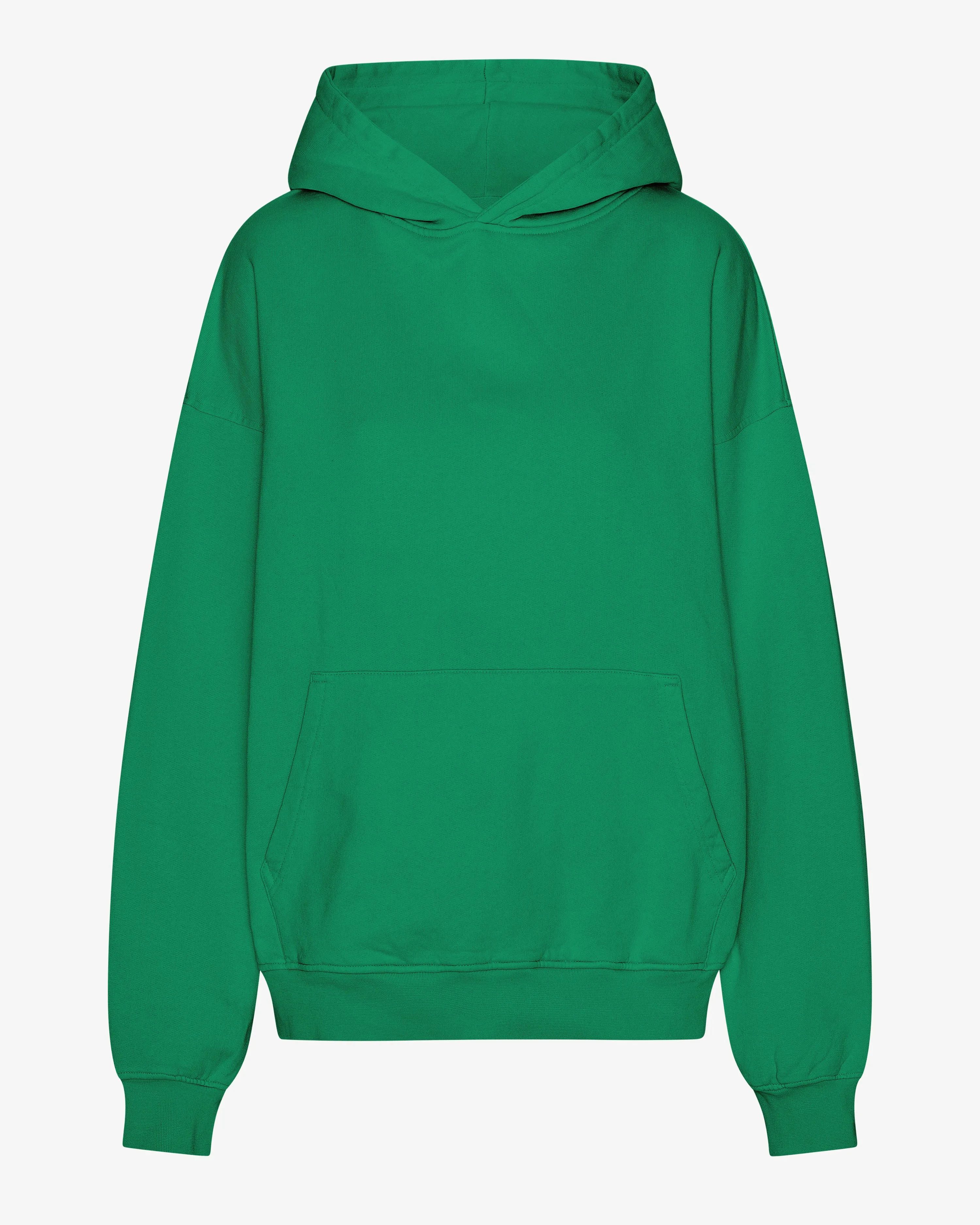 Organic Oversized Hood - Kelly Green sold by Colorful Standard