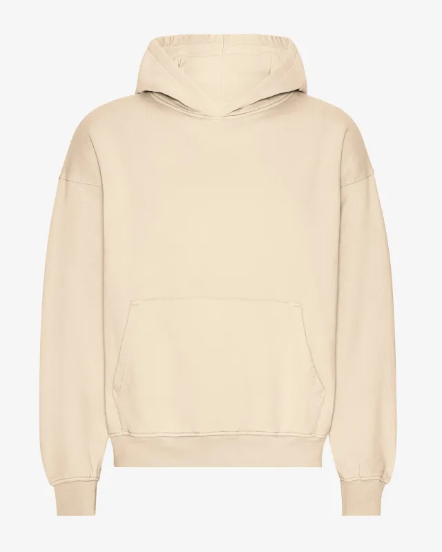 Organic Oversized Hood - Ivory White sold by Colorful Standard