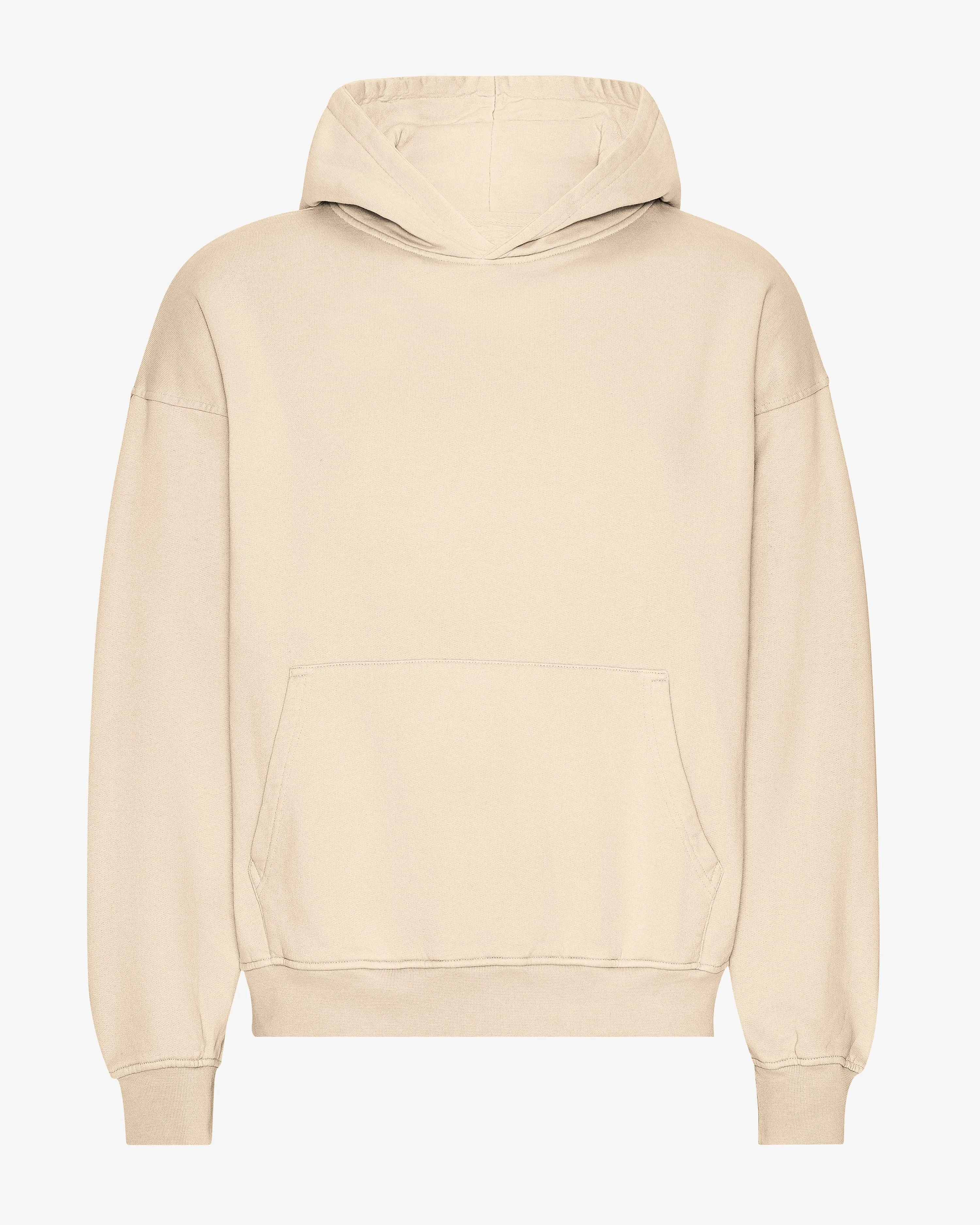 Organic Oversized Hood - Ivory White sold by Colorful Standard