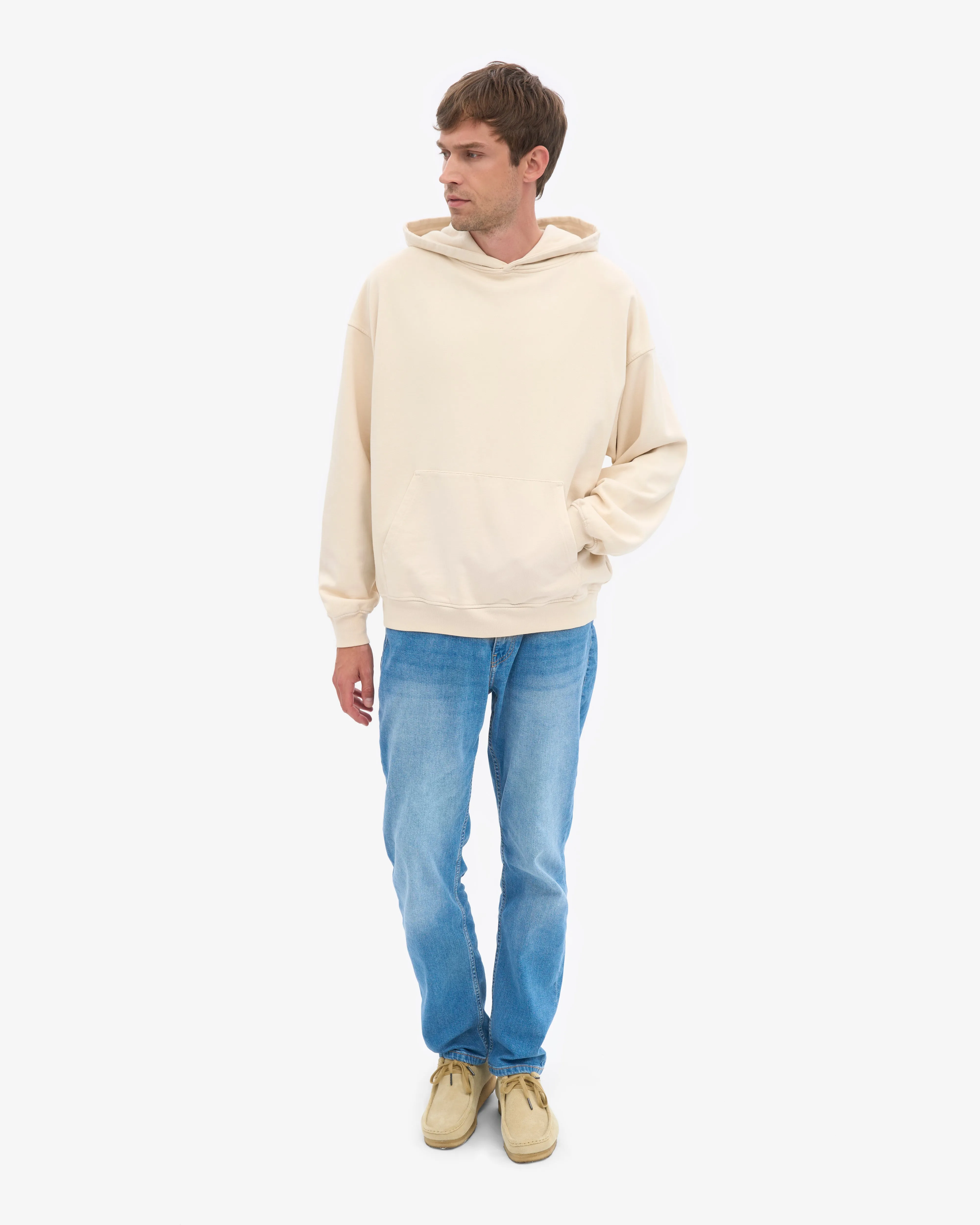 Organic Oversized Hood - Ivory White sold by Colorful Standard product image thumbnail 5