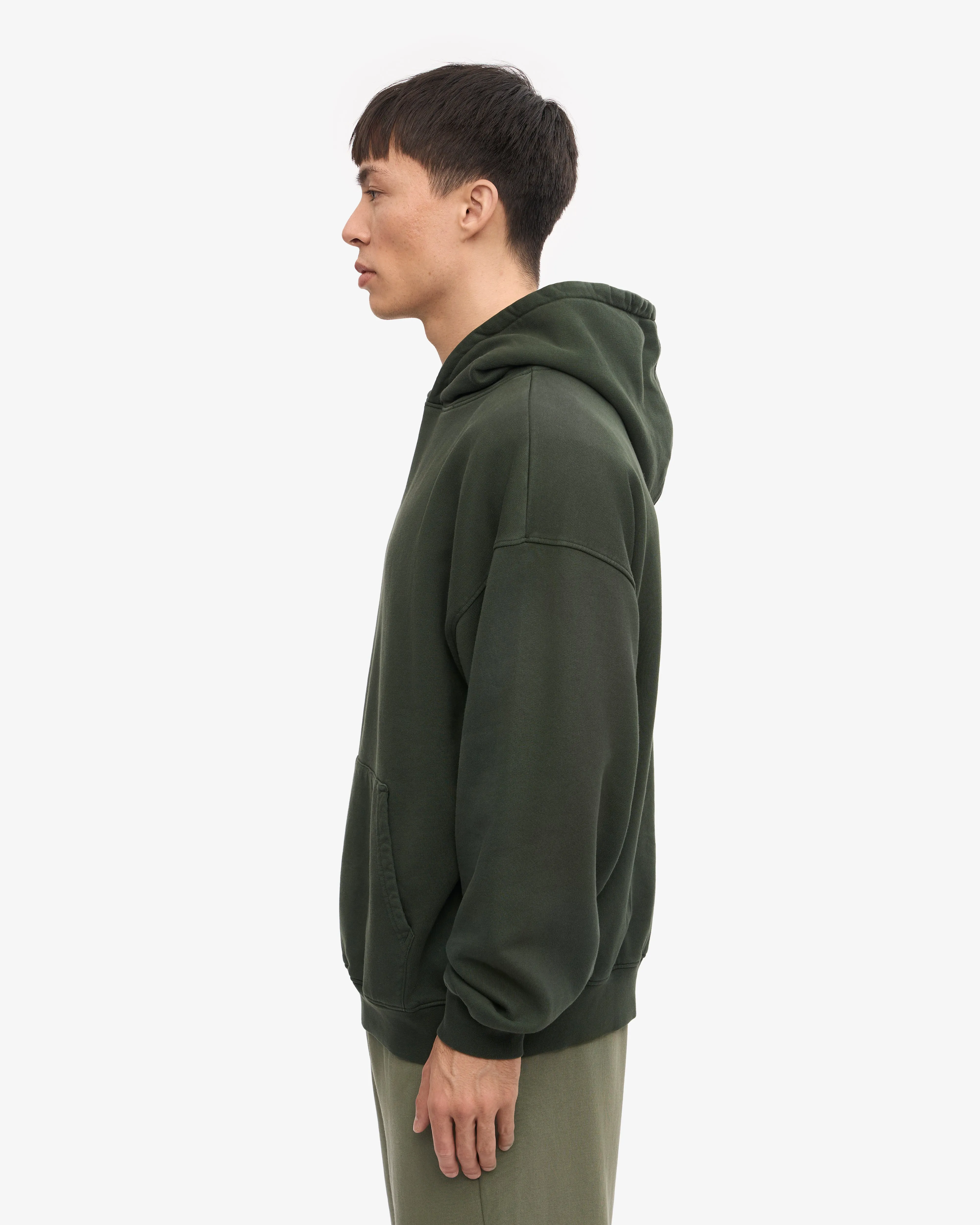 Organic Oversized Hood - Hunter Green sold by Colorful Standard product image thumbnail 3