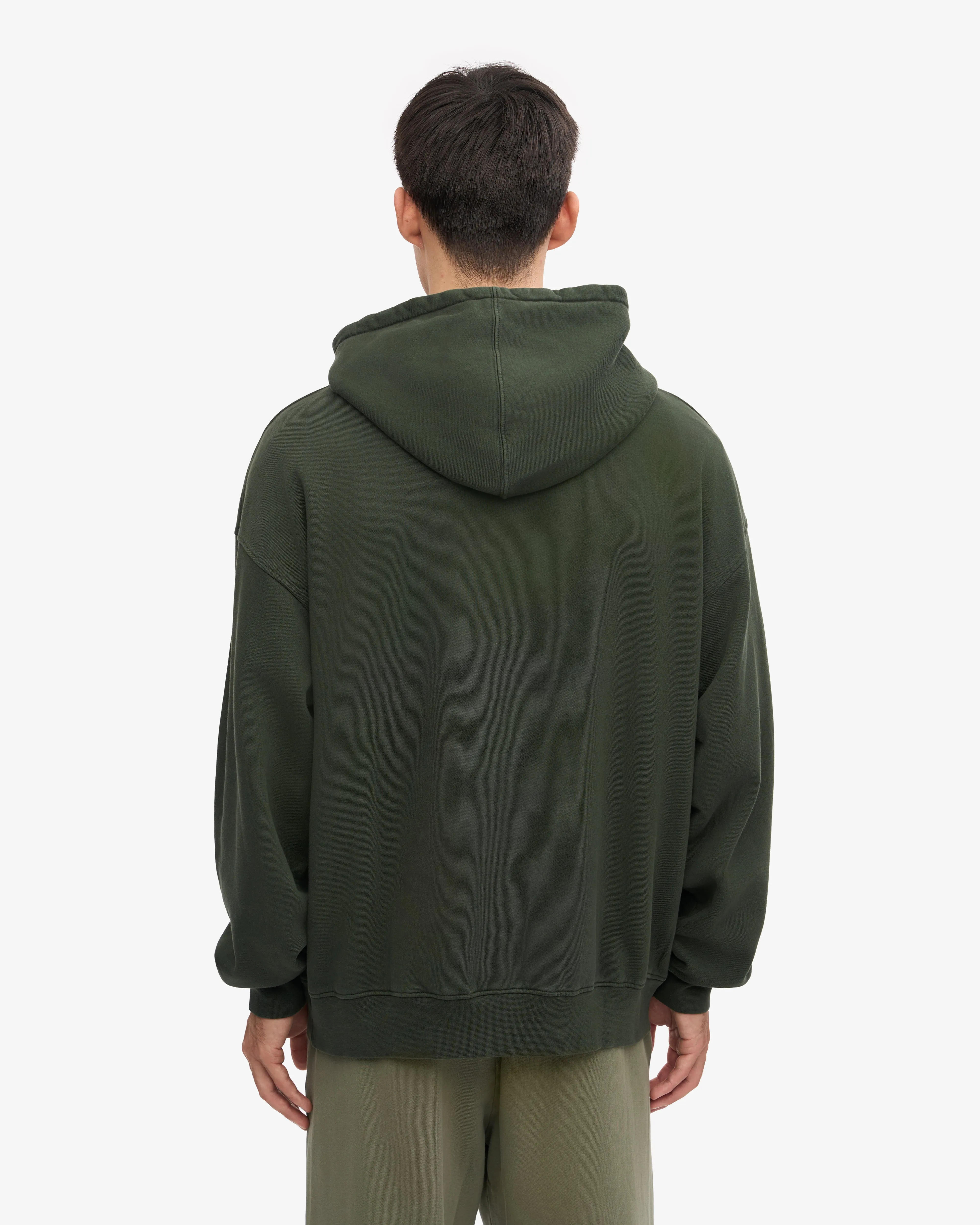 Organic Oversized Hood - Hunter Green sold by Colorful Standard product image thumbnail 4