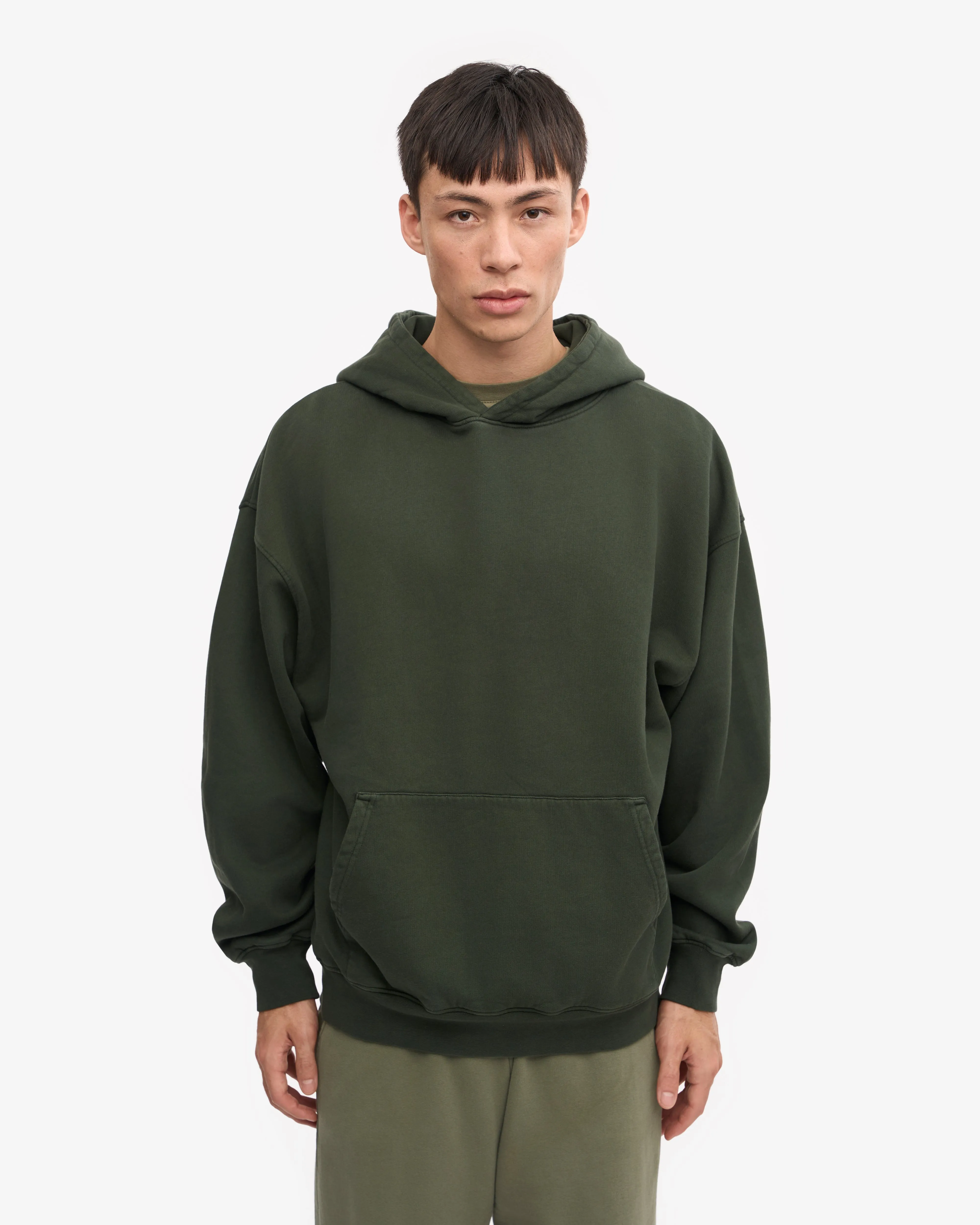 Organic Oversized Hood - Hunter Green sold by Colorful Standard product image thumbnail 2