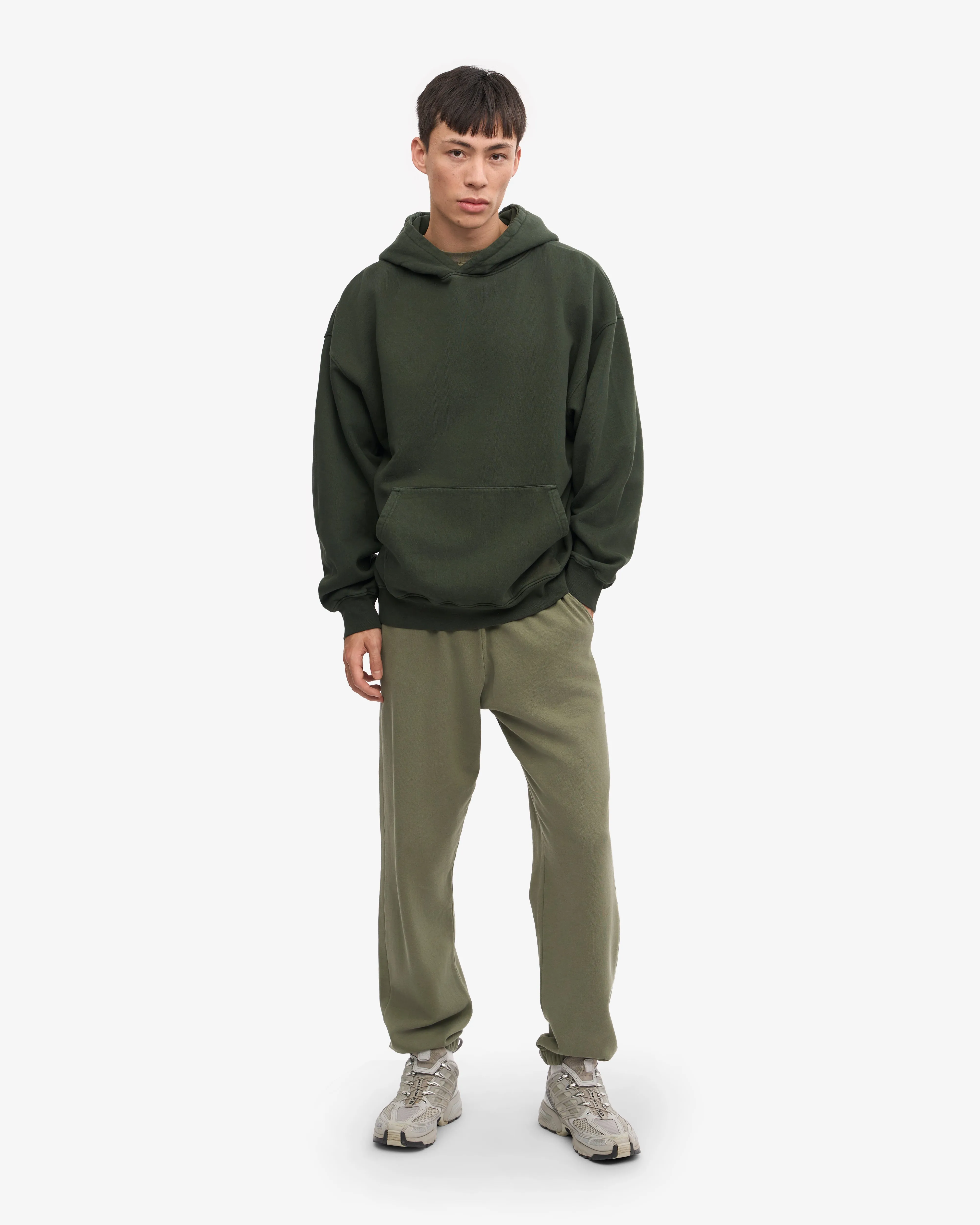 Organic Oversized Hood - Hunter Green sold by Colorful Standard product image thumbnail 5