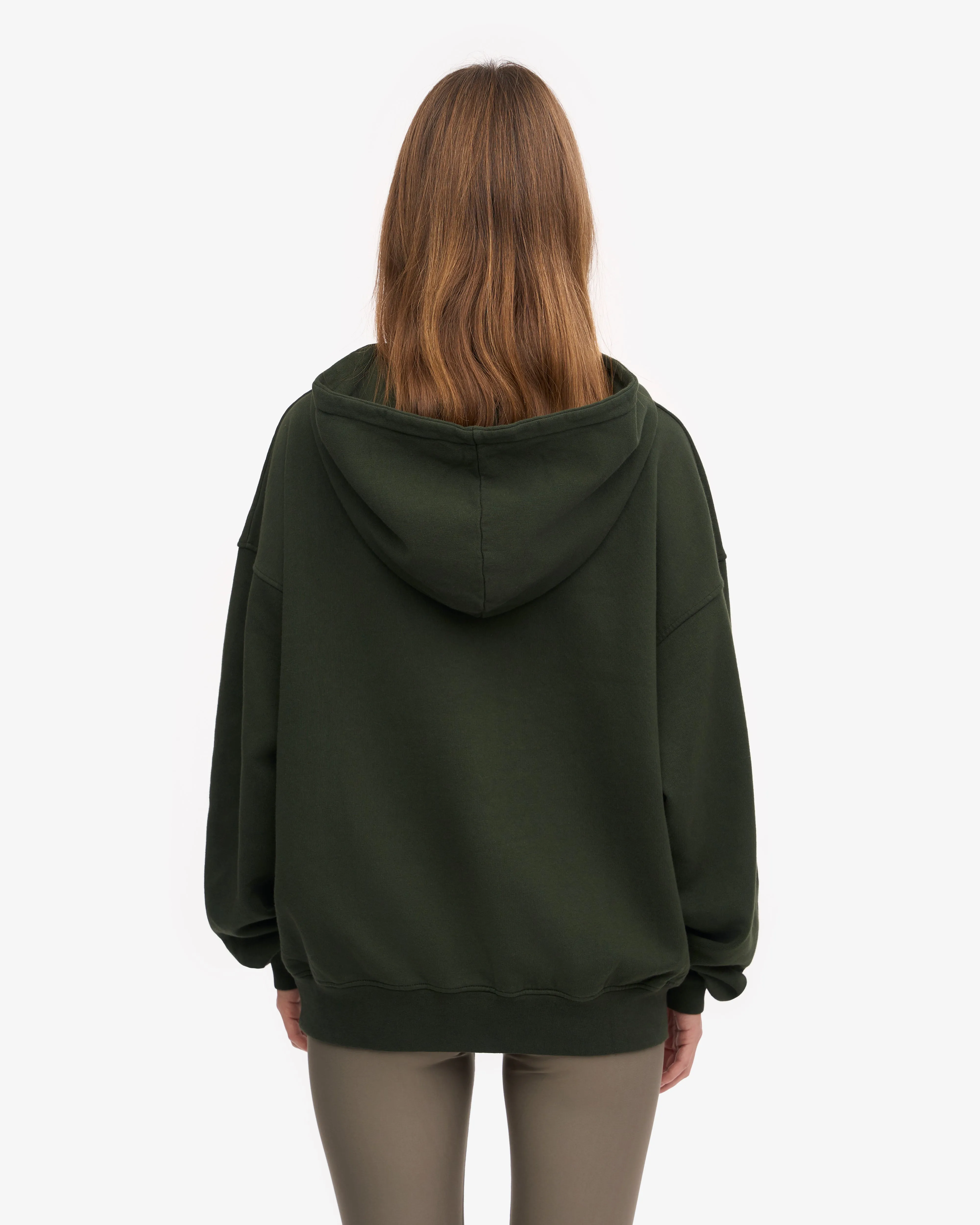 Organic Oversized Hood - Hunter Green sold by Colorful Standard product image thumbnail 4