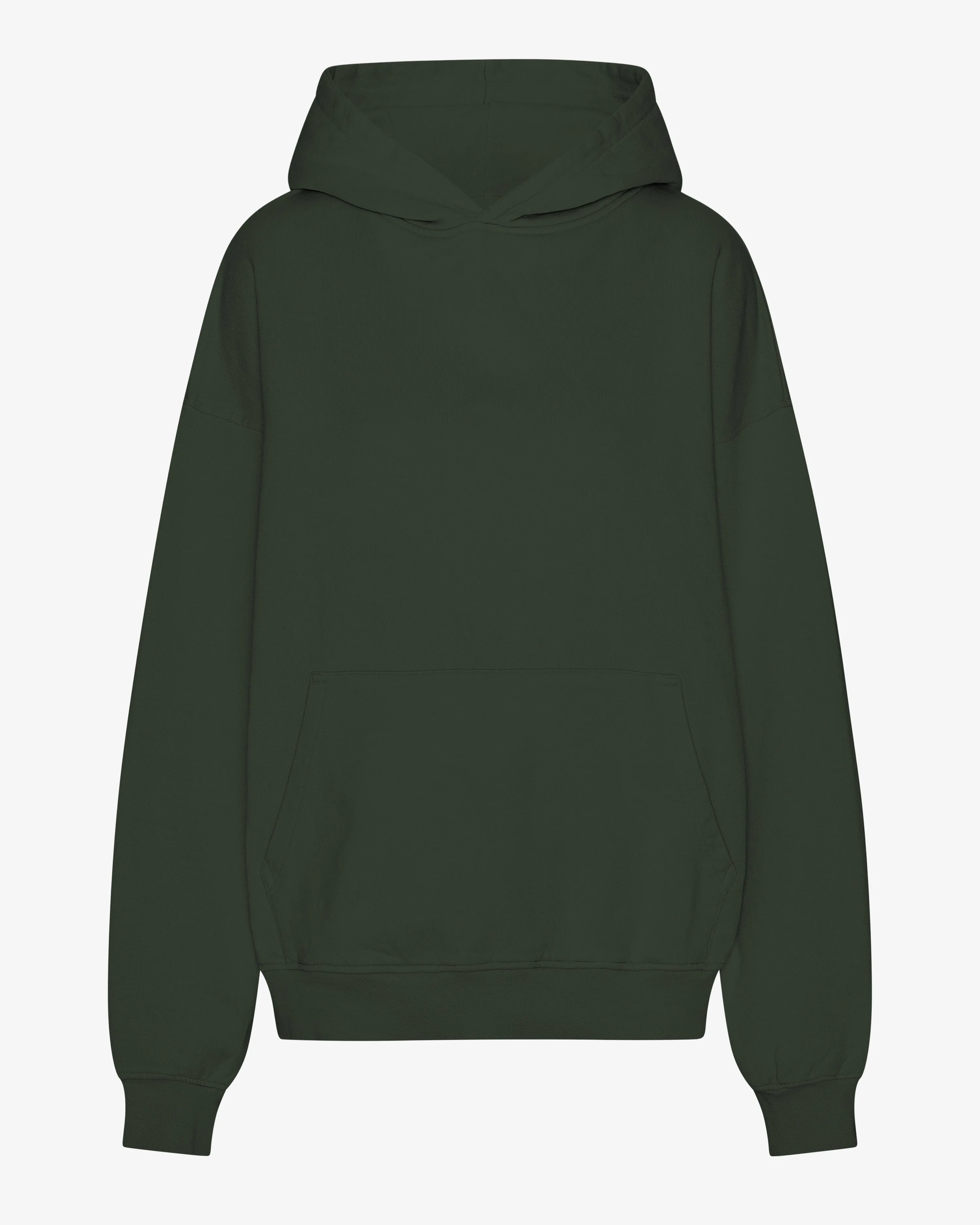 Organic Oversized Hood - Hunter Green sold by Colorful Standard