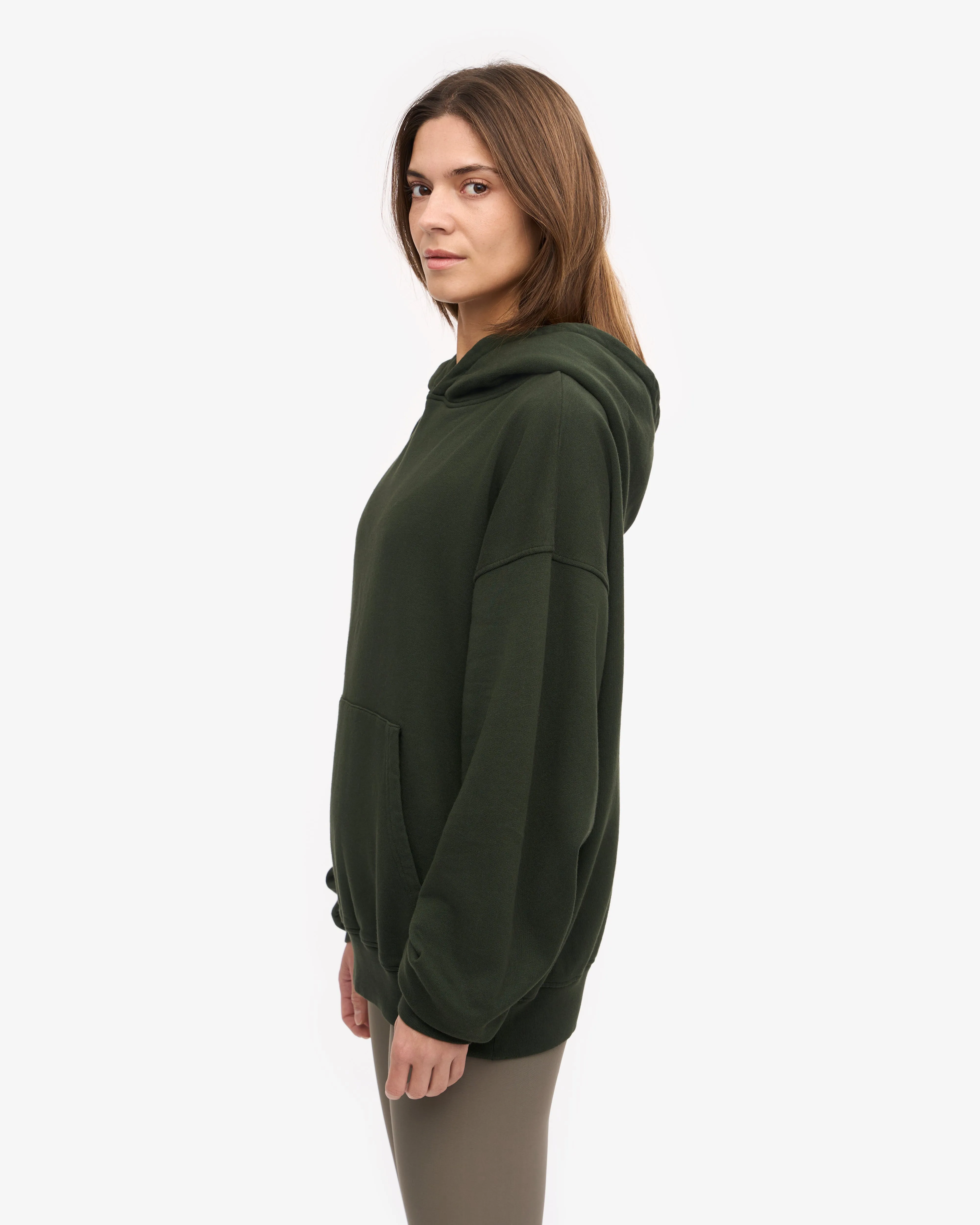 Organic Oversized Hood - Hunter Green sold by Colorful Standard product image thumbnail 3