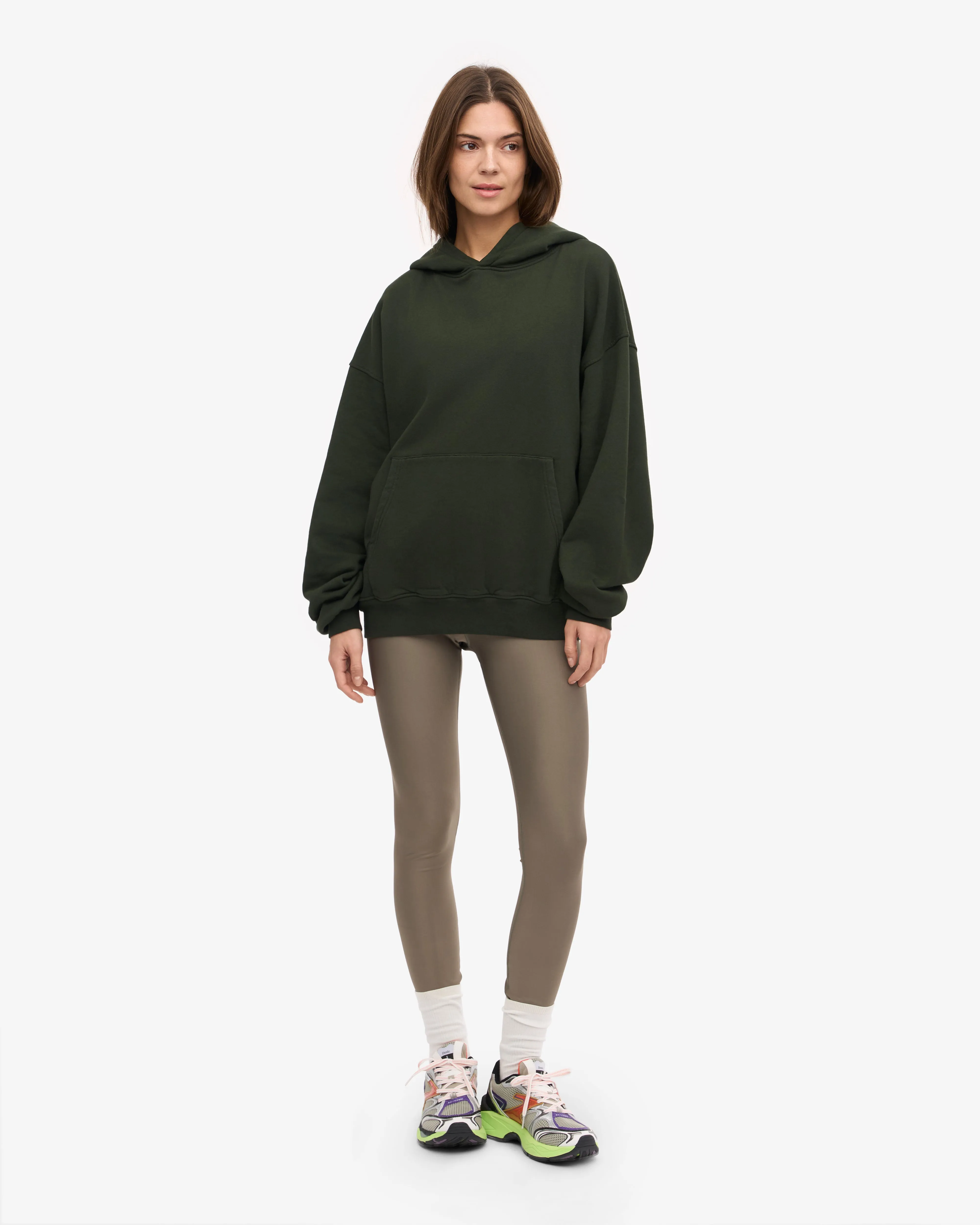 Organic Oversized Hood - Hunter Green sold by Colorful Standard product image thumbnail 5