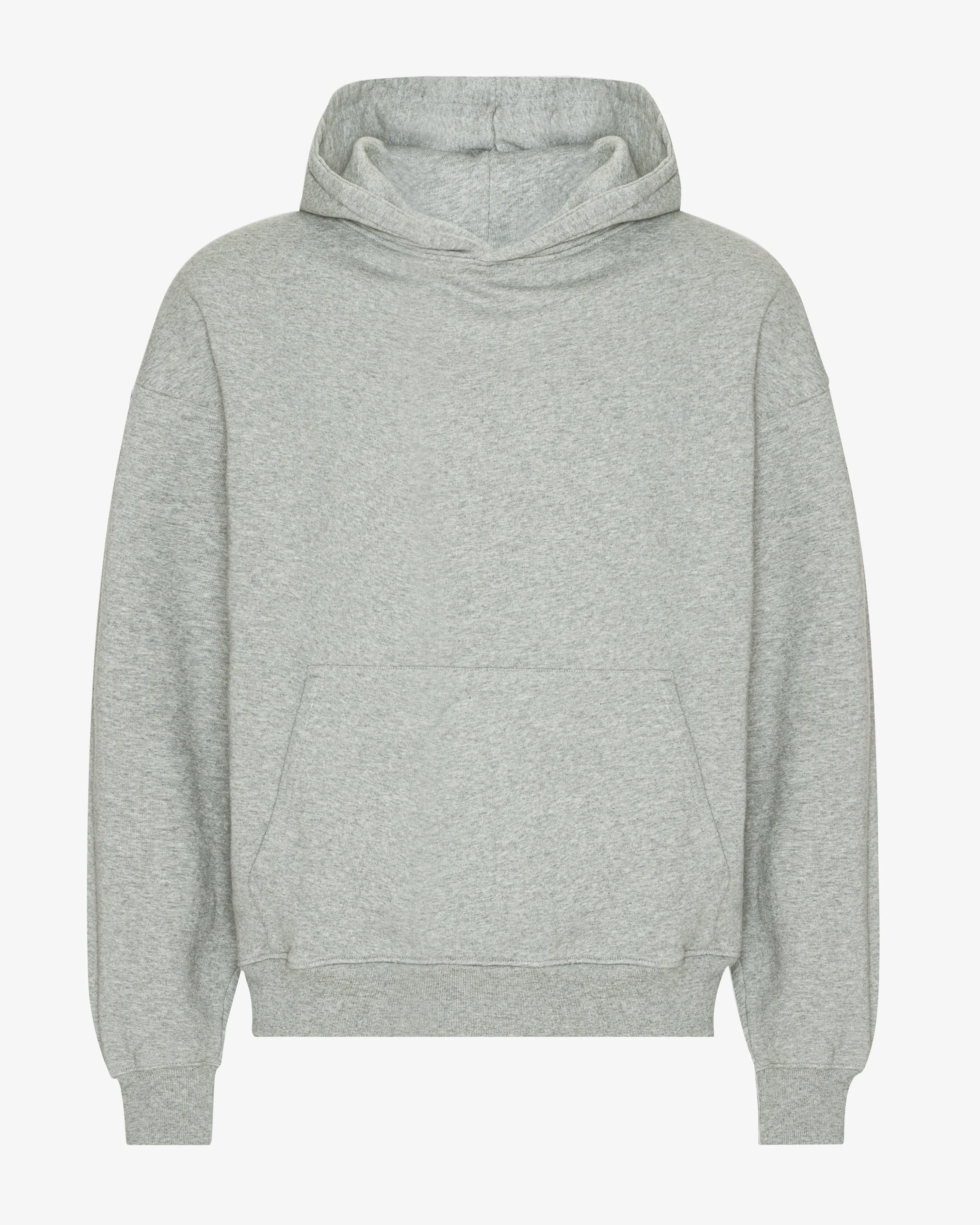 Organic Oversized Hood - Heather Grey sold by Colorful Standard