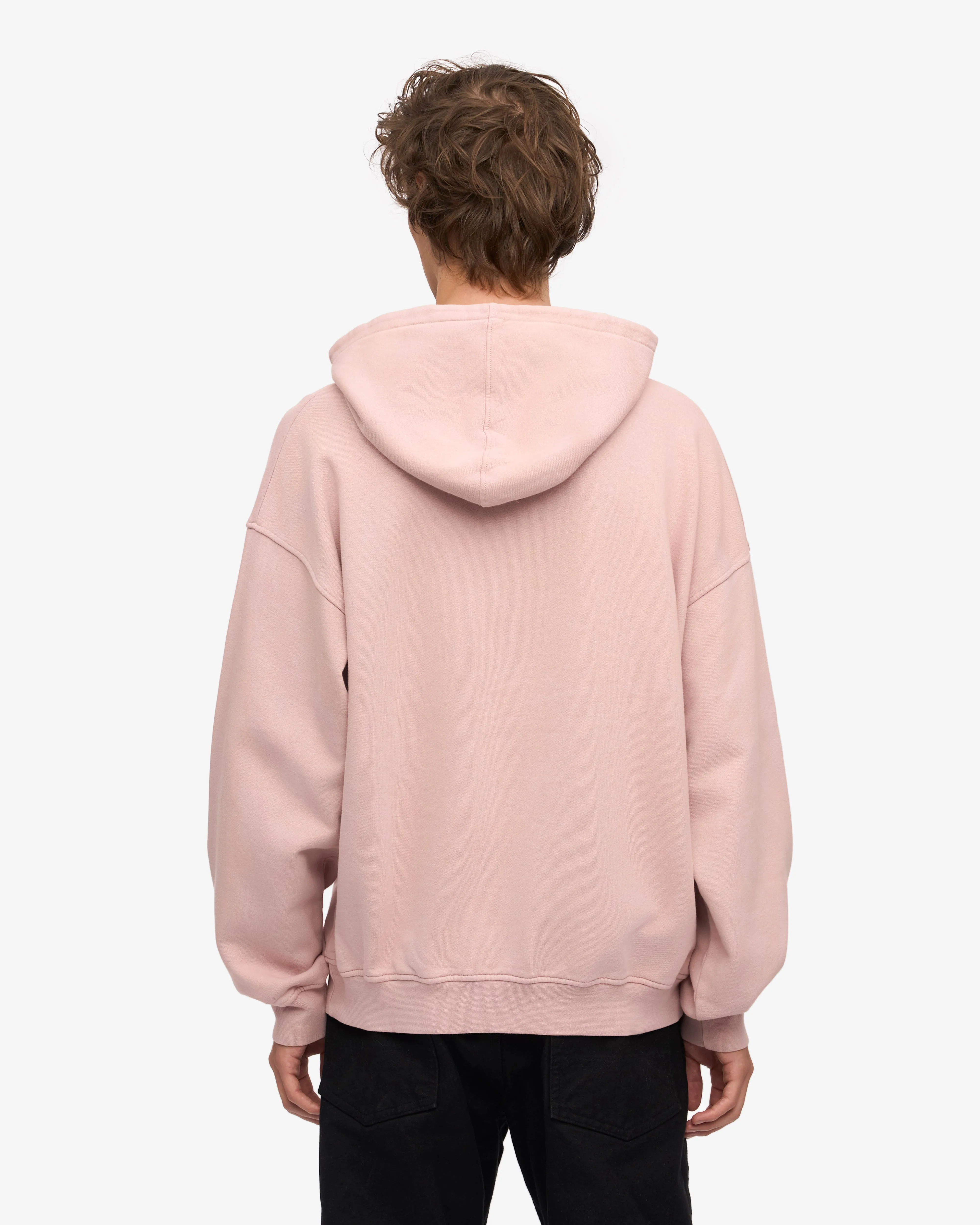 Organic Oversized Hood - Faded Pink sold by Colorful Standard product image thumbnail 4