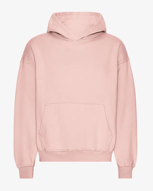 Organic Oversized Hood - Faded Pink sold by Colorful Standard