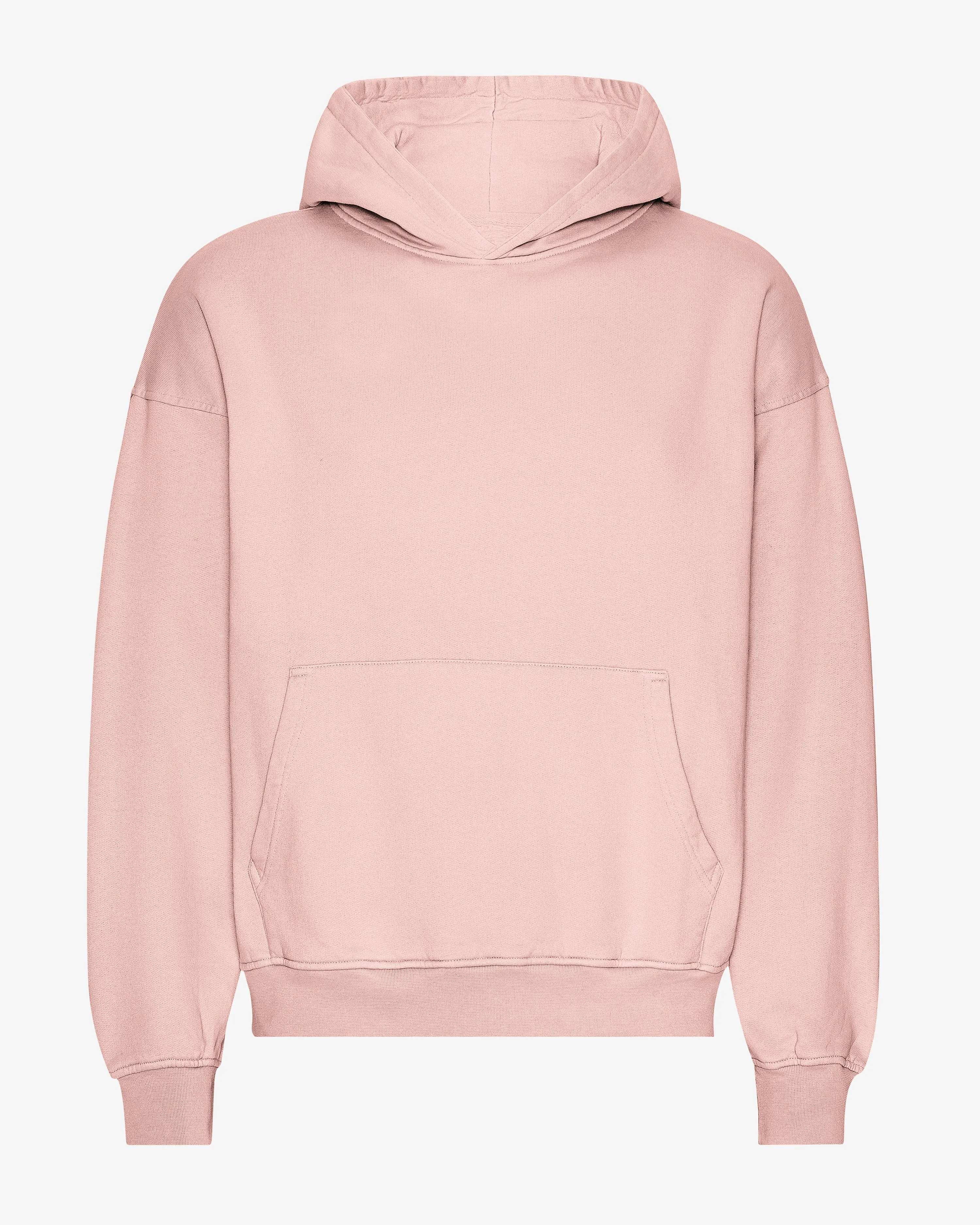 Organic Oversized Hood - Faded Pink sold by Colorful Standard