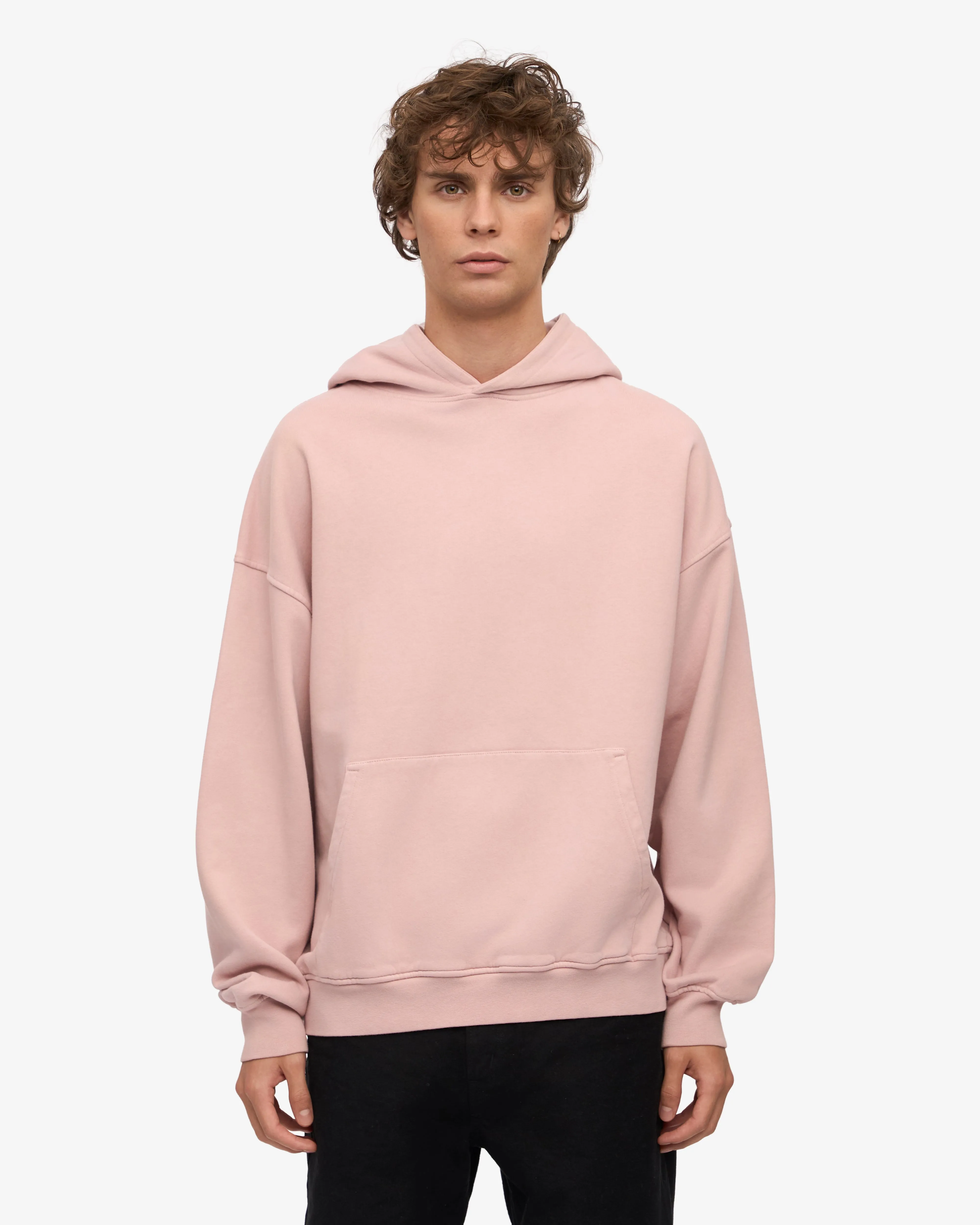Organic Oversized Hood - Faded Pink sold by Colorful Standard product image thumbnail 2