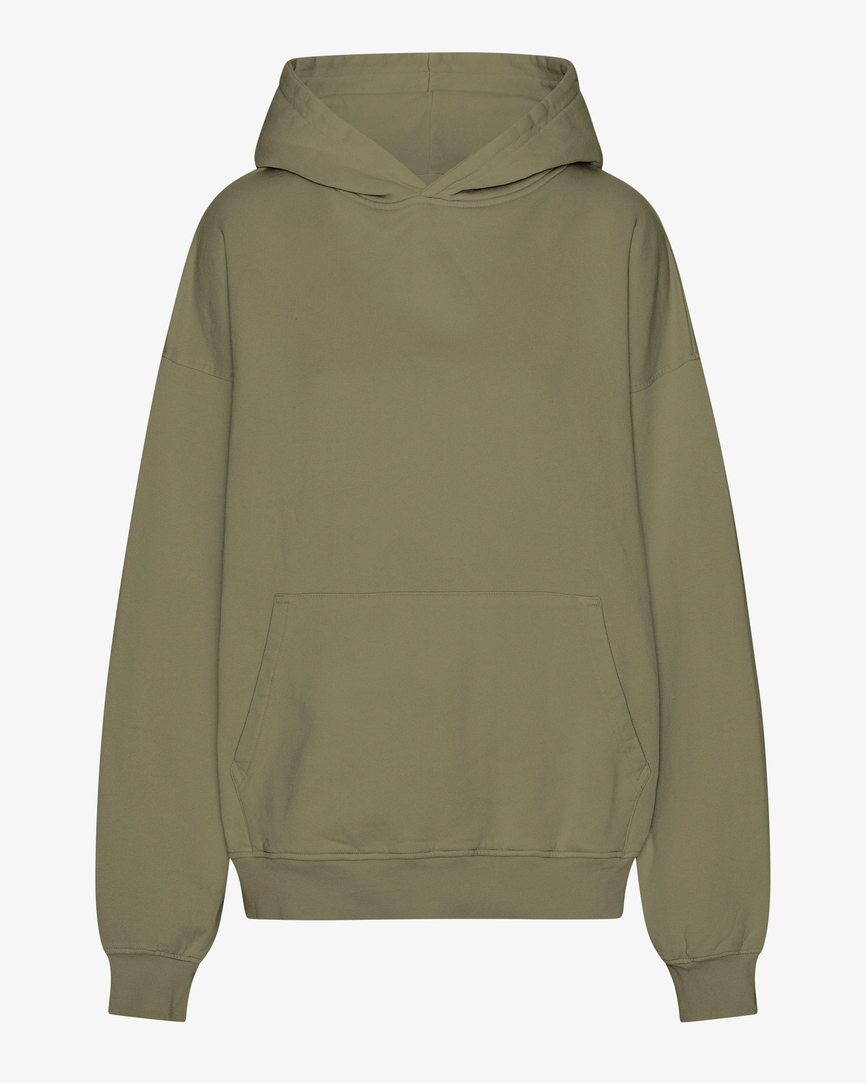 Organic Oversized Hood - Dusty Olive sold by Colorful Standard