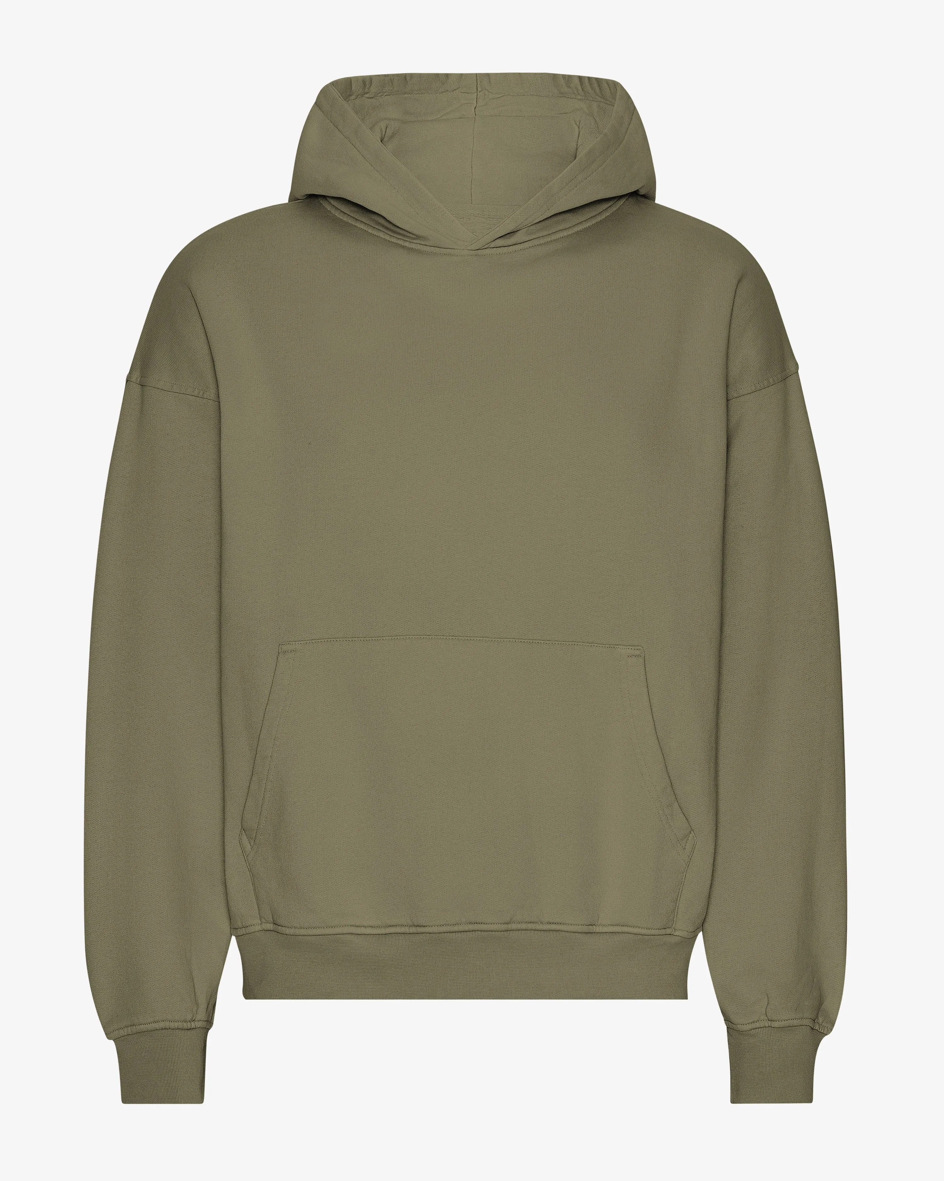 Organic Oversized Hood - Dusty Olive sold by Colorful Standard