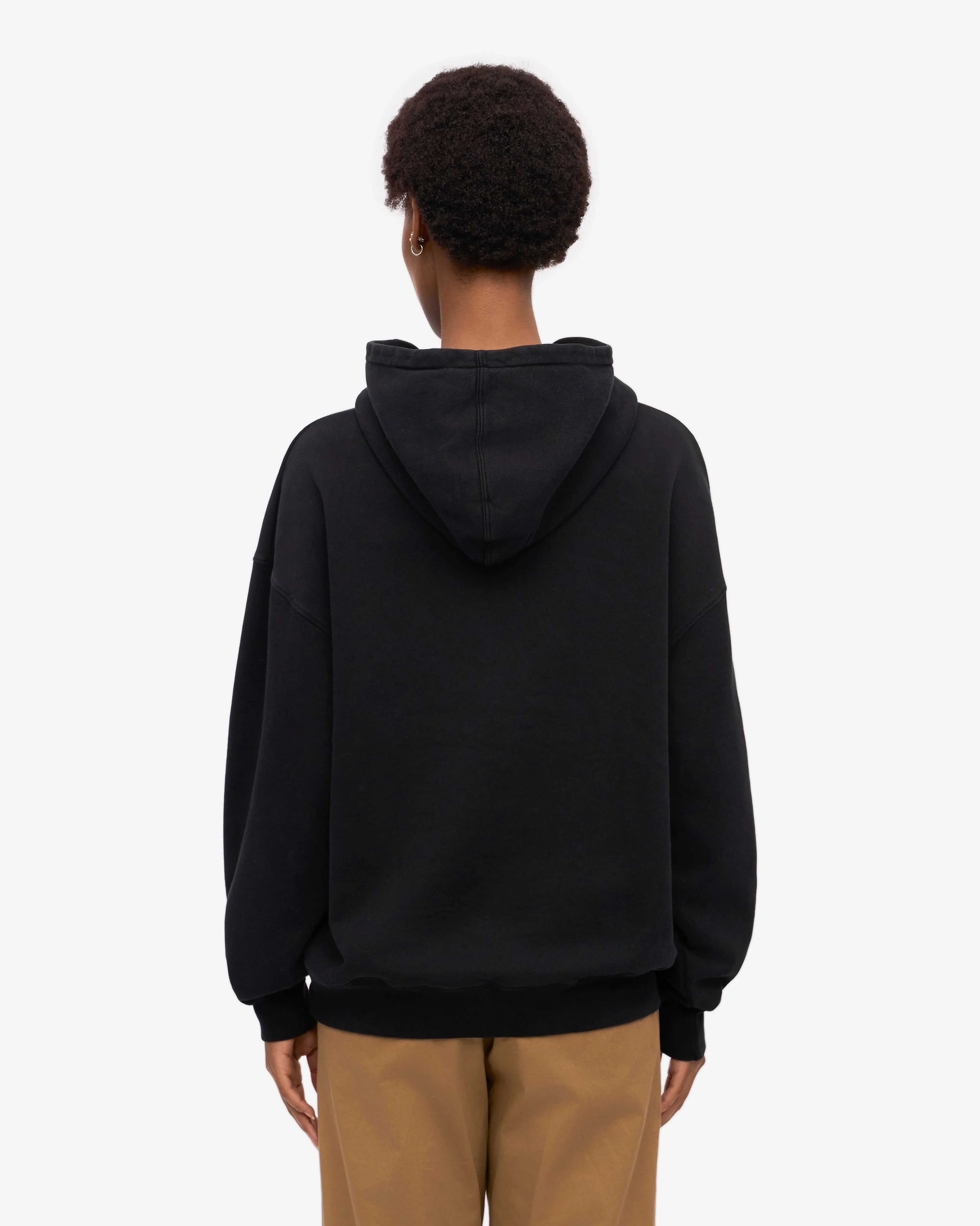 Organic Oversized Hood - Deep Black sold by Colorful Standard product image thumbnail 4