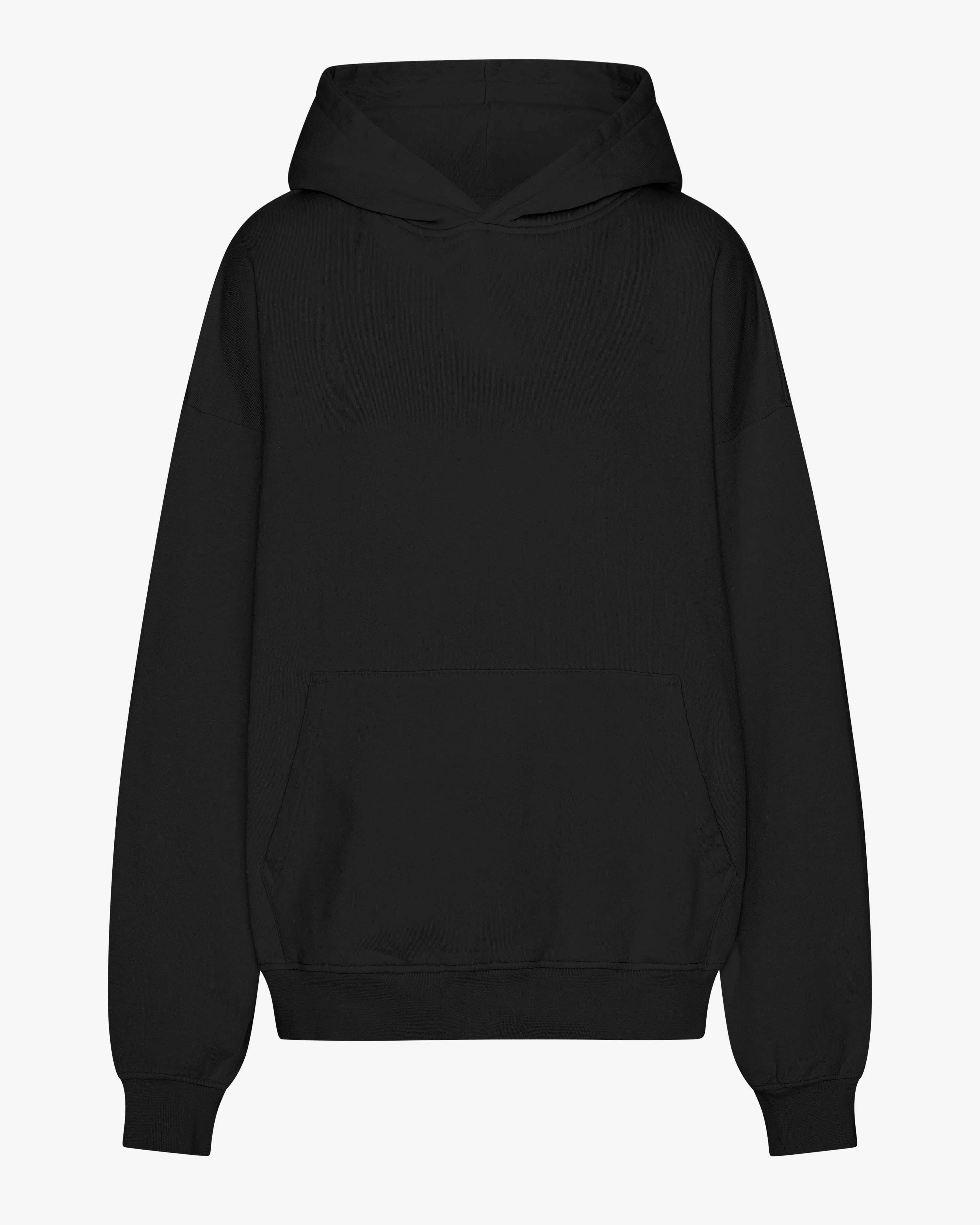 Organic Oversized Hood - Deep Black sold by Colorful Standard