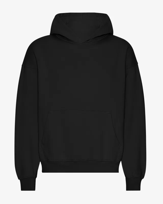 Organic Oversized Hood - Deep Black sold by Colorful Standard