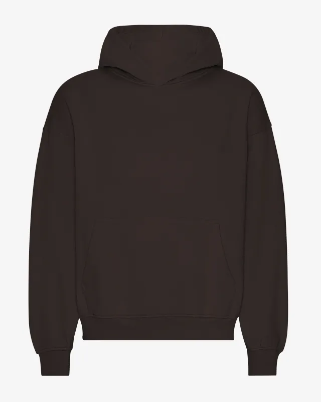 Organic Oversized Hood - Coffee Brown sold by Colorful Standard