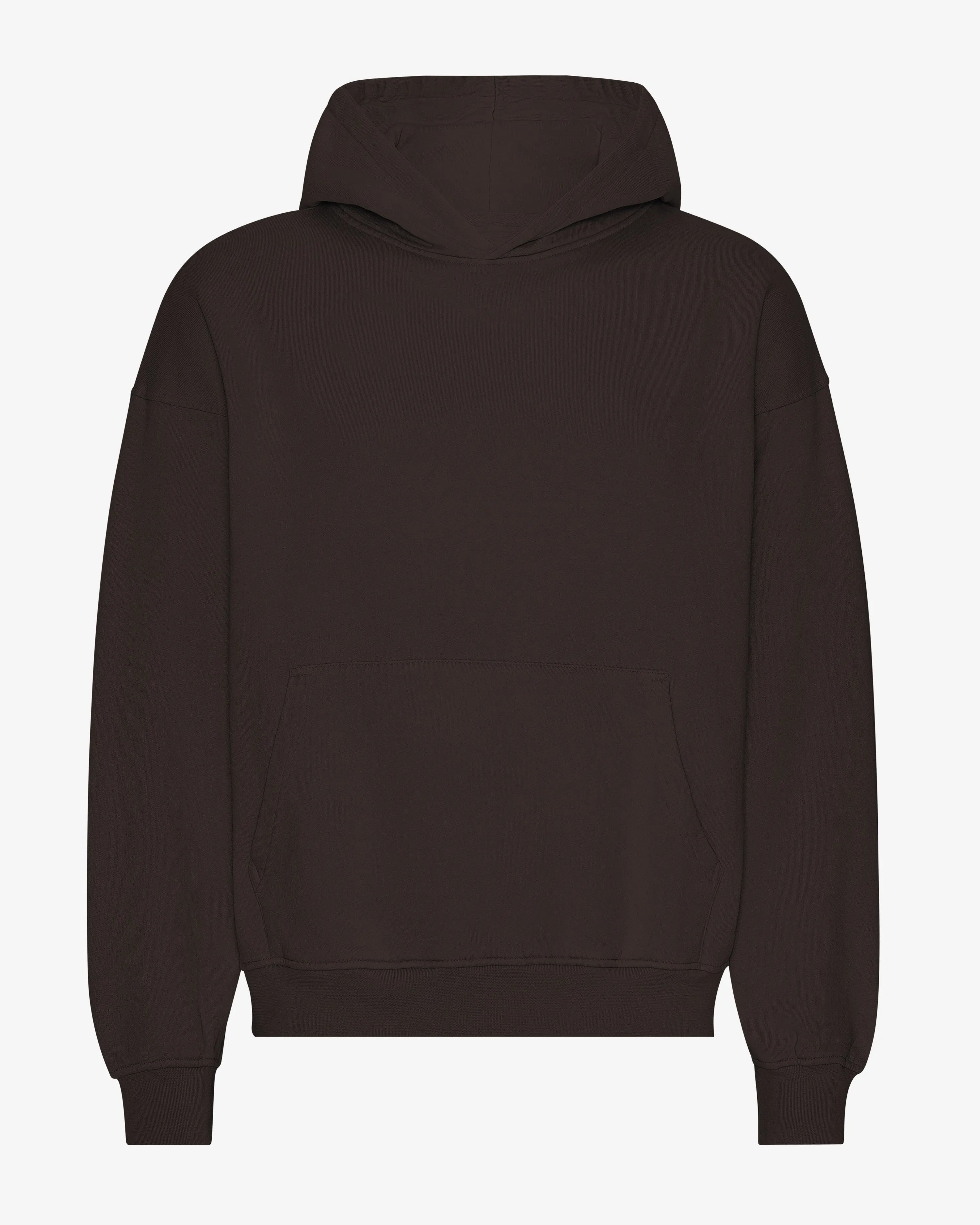 Organic Oversized Hood - Coffee Brown sold by Colorful Standard
