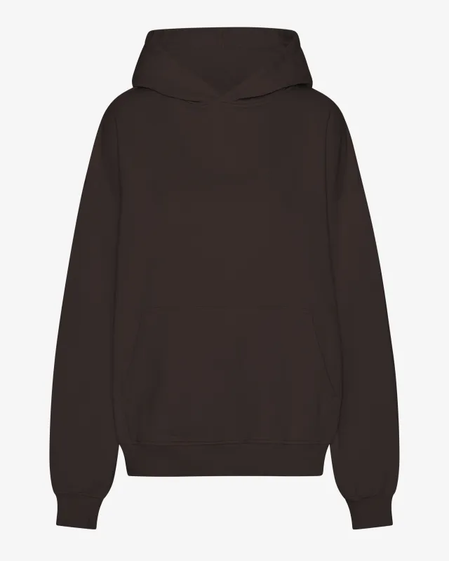 Organic Oversized Hood - Coffee Brown sold by Colorful Standard