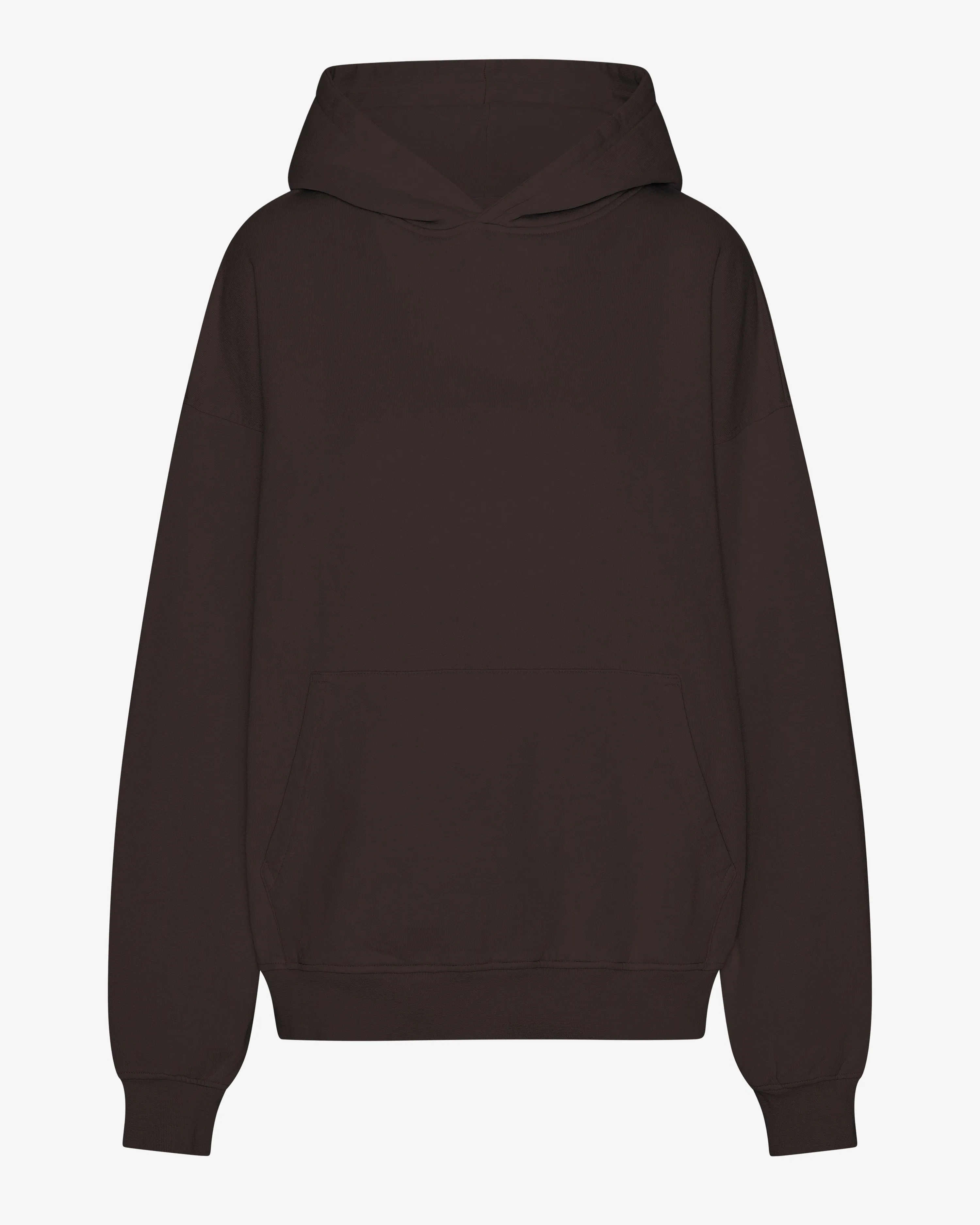 Organic Oversized Hood - Coffee Brown sold by Colorful Standard