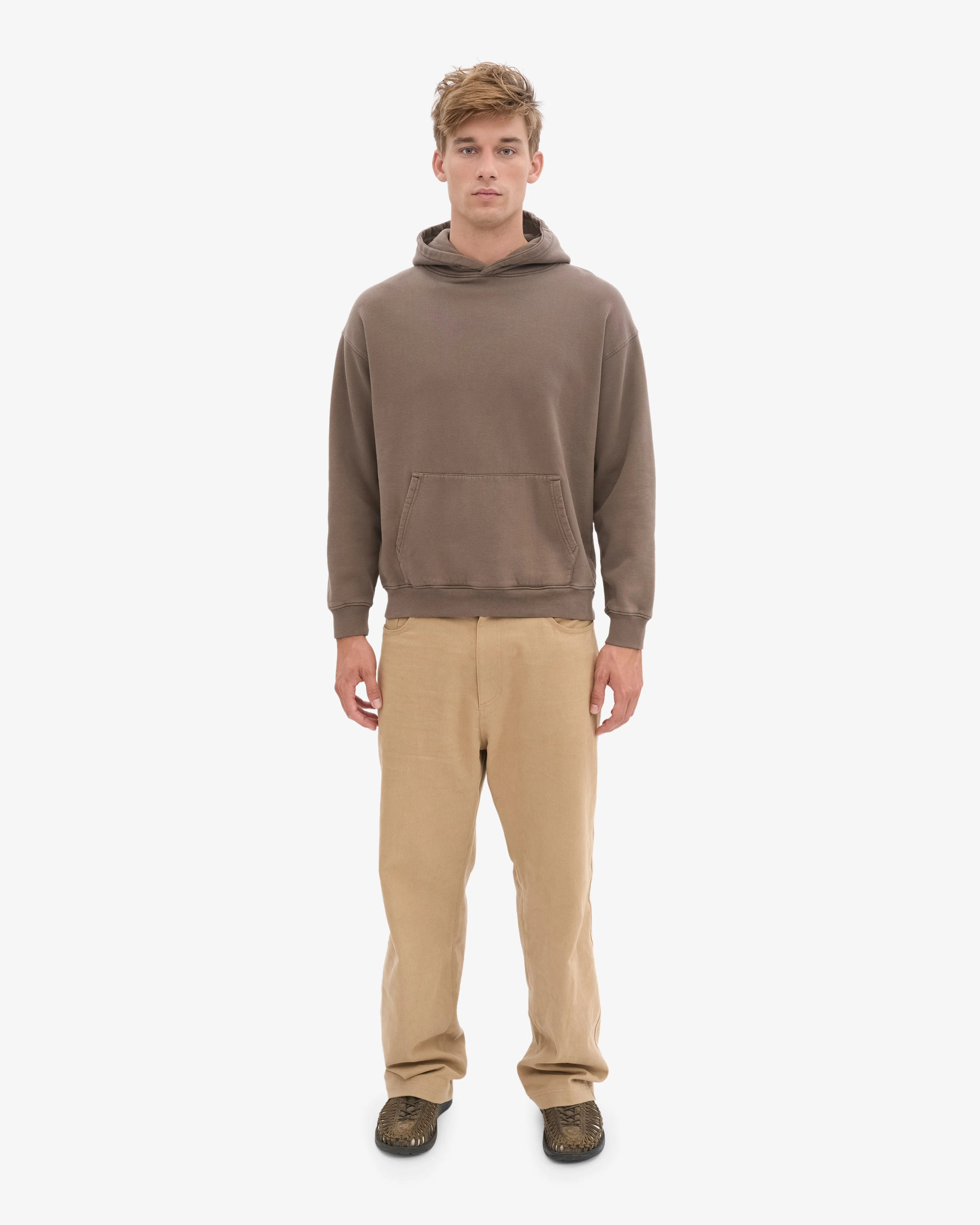 Organic Oversized Hood - Cedar Brown sold by Colorful Standard product image thumbnail 5