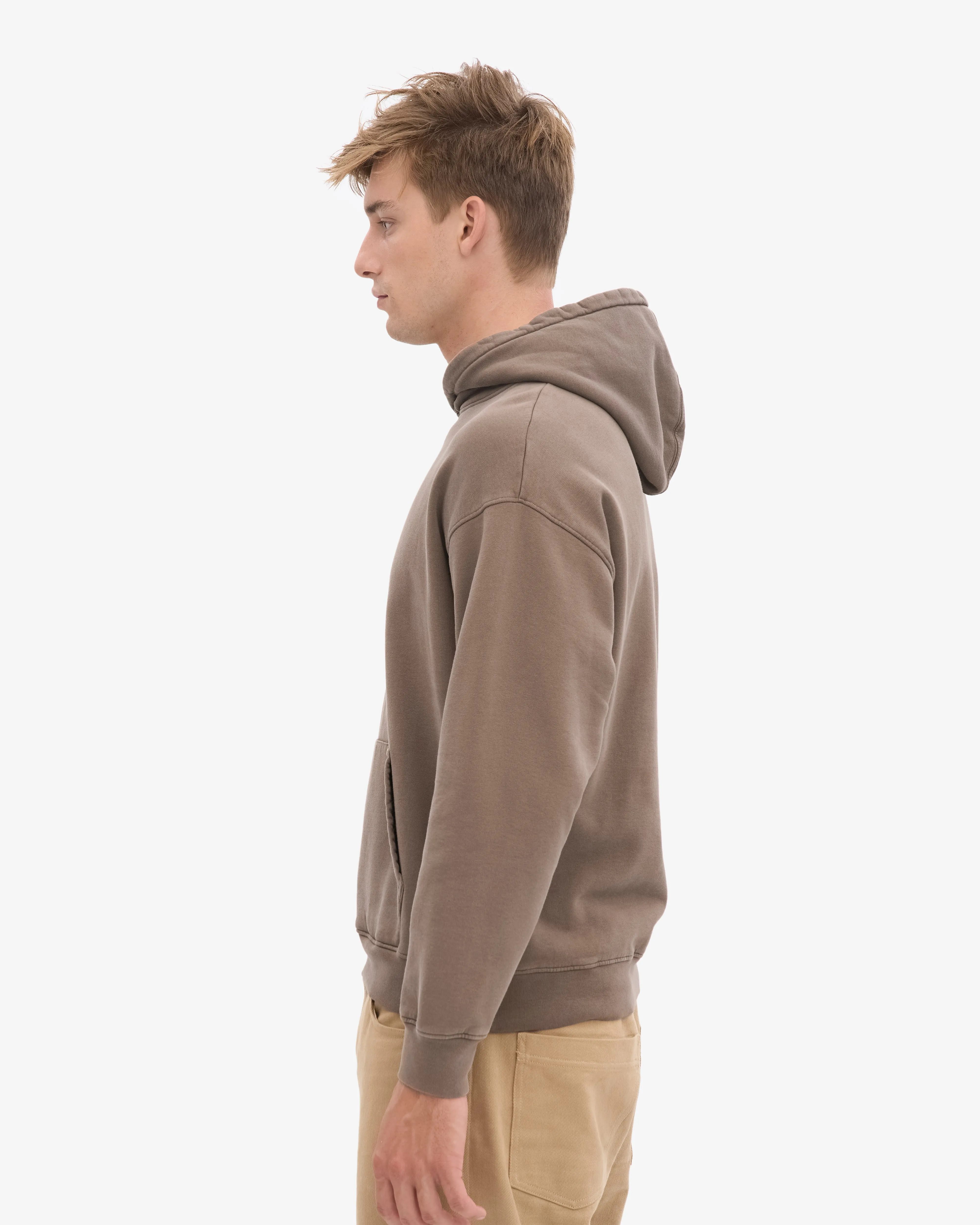 Organic Oversized Hood - Cedar Brown sold by Colorful Standard product image thumbnail 3