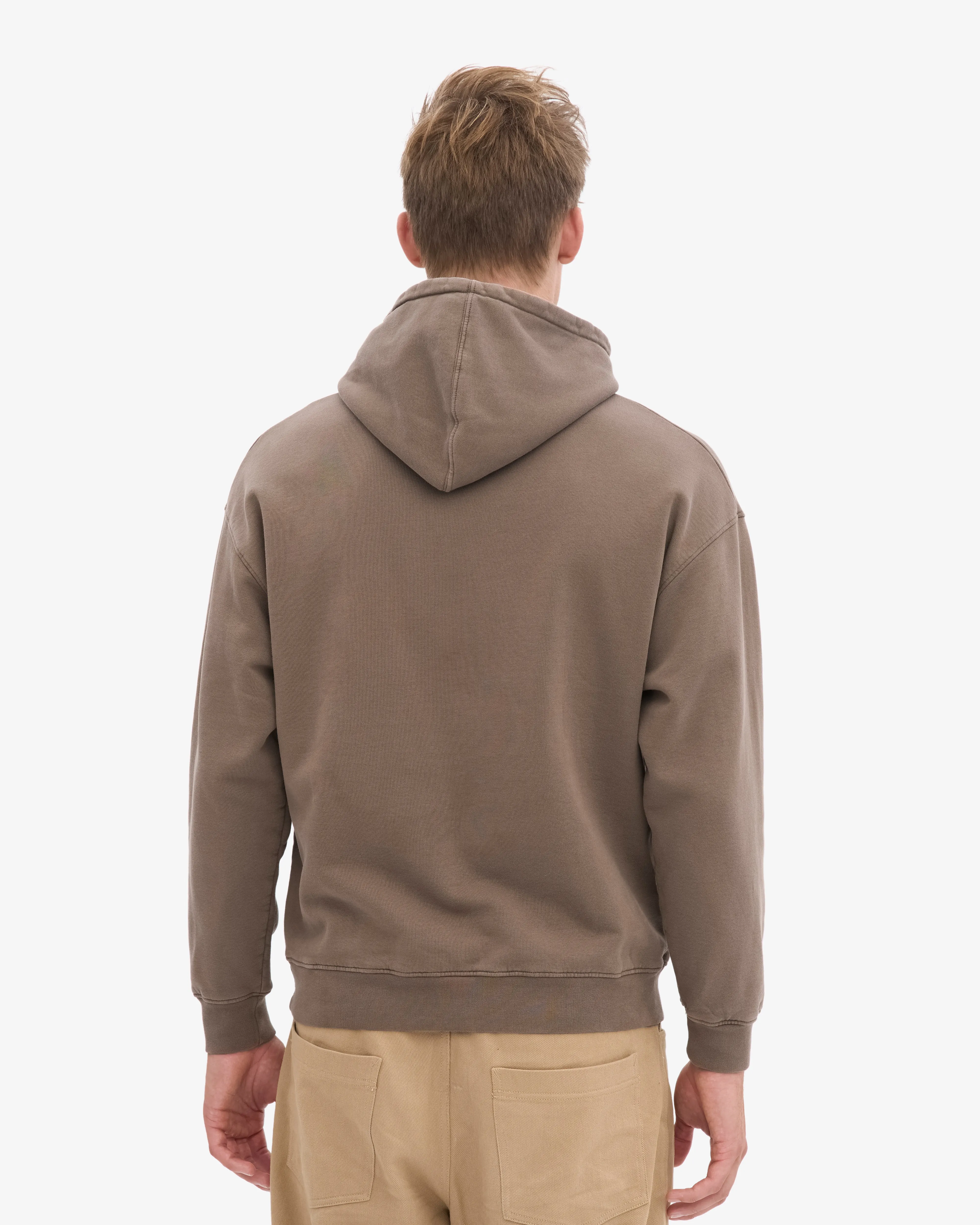 Organic Oversized Hood - Cedar Brown sold by Colorful Standard product image thumbnail 4