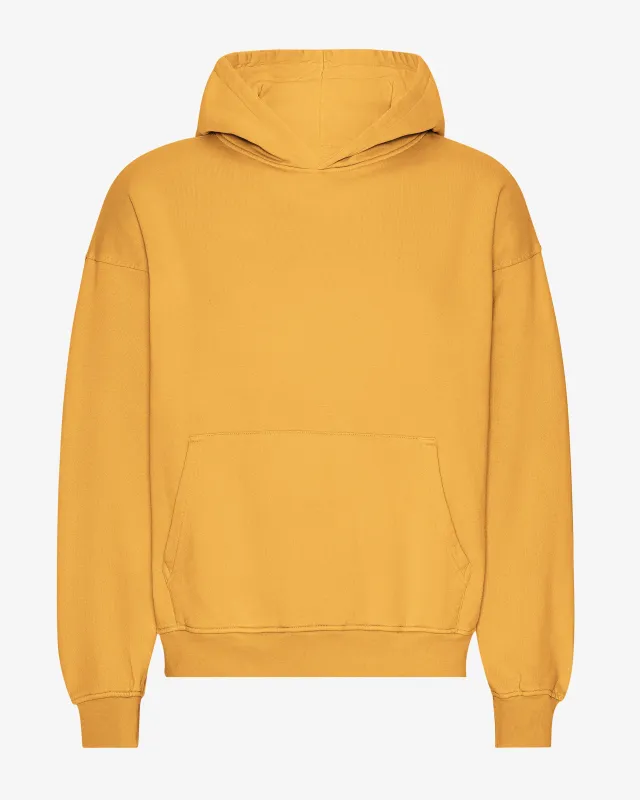 Organic Oversized Hood - Burned Yellow sold by Colorful Standard