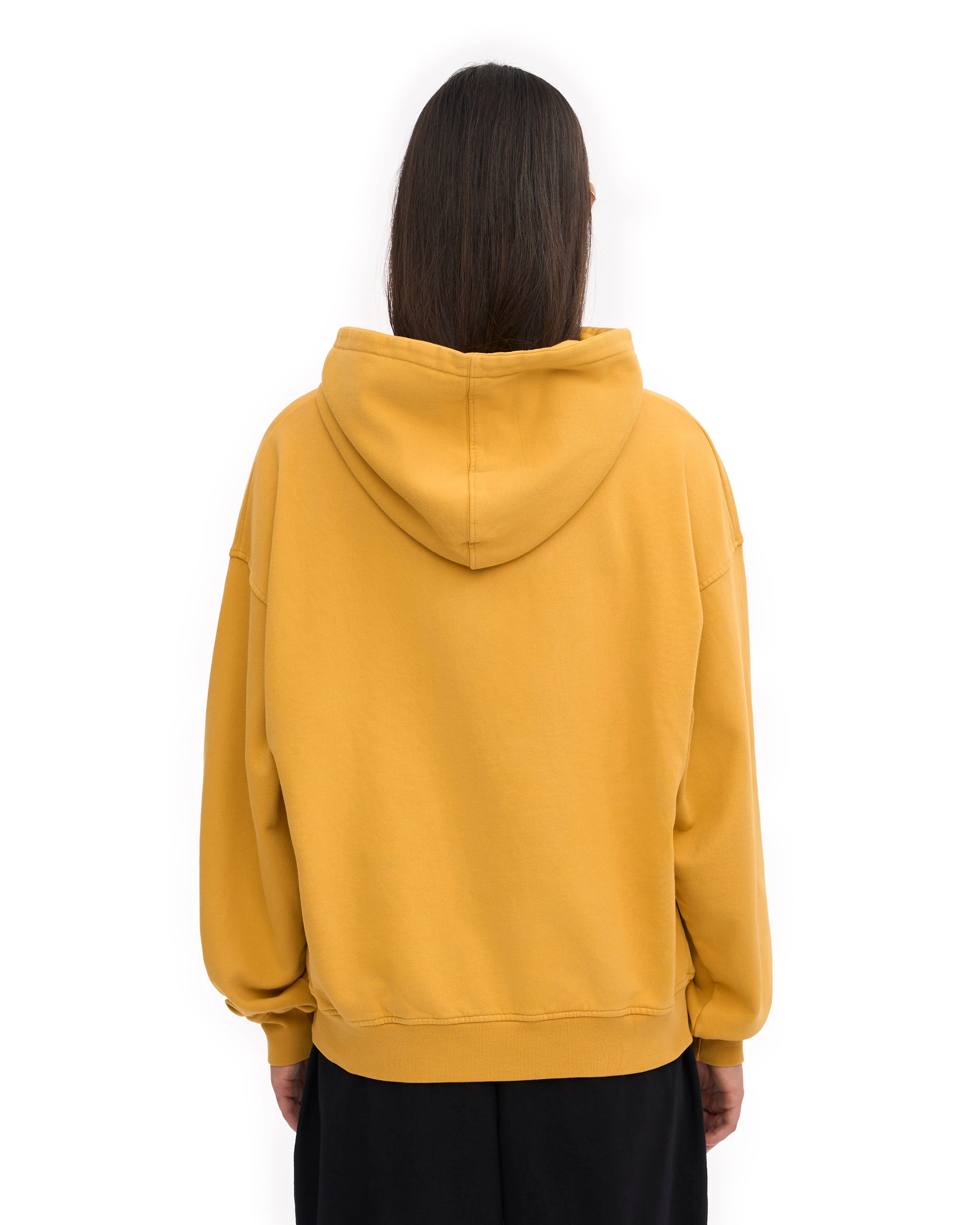 Organic Oversized Hood - Burned Yellow sold by Colorful Standard product image thumbnail 4