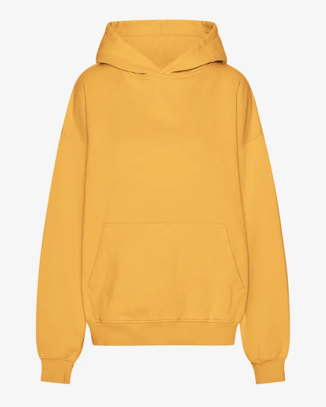 Organic Oversized Hood - Burned Yellow sold by Colorful Standard