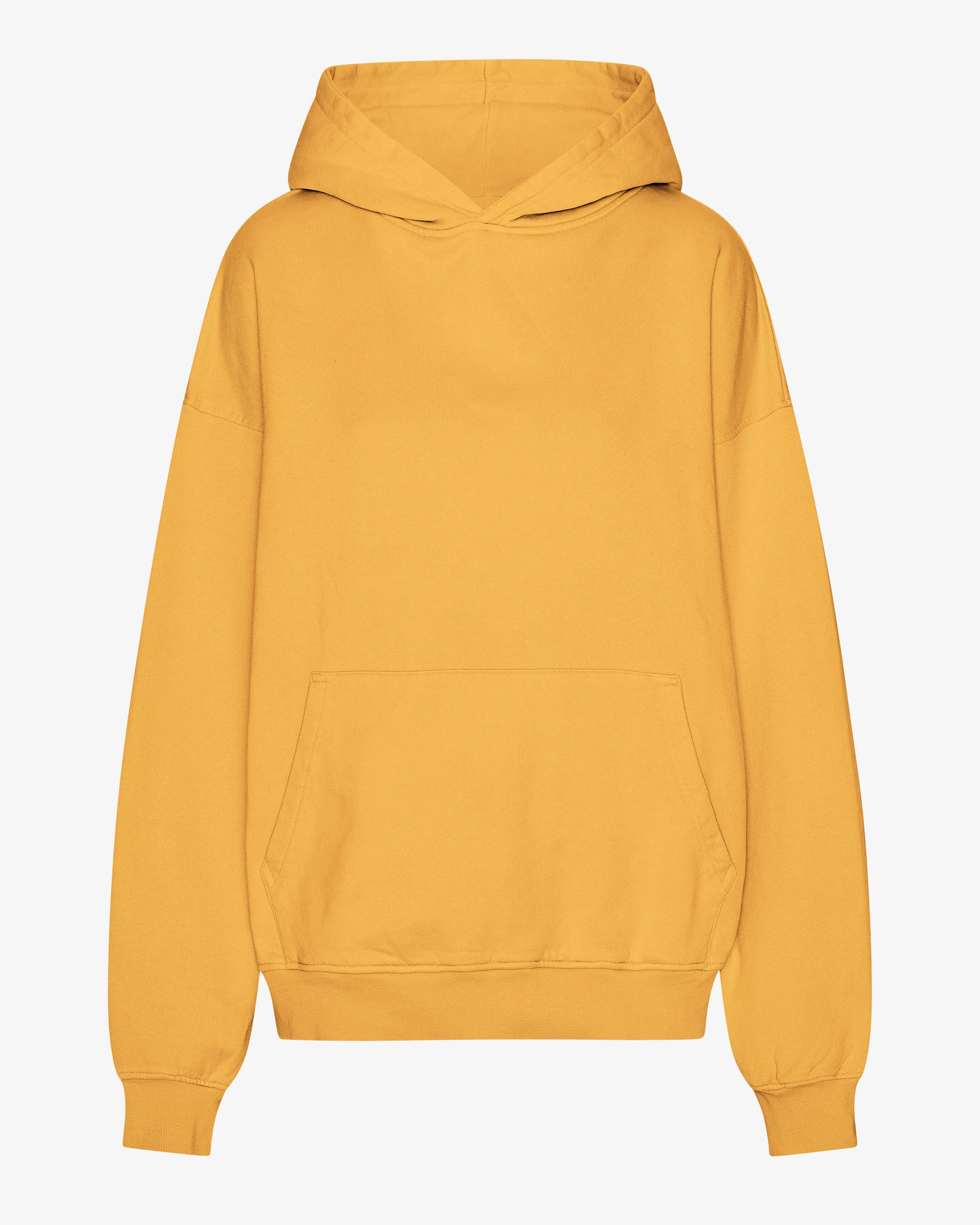 Organic Oversized Hood - Burned Yellow sold by Colorful Standard