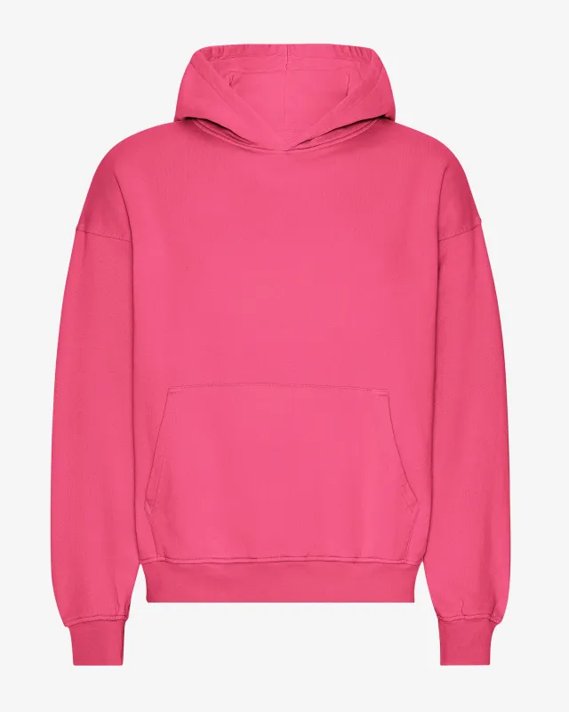 Organic Oversized Hood - Bubblegum Pink sold by Colorful Standard