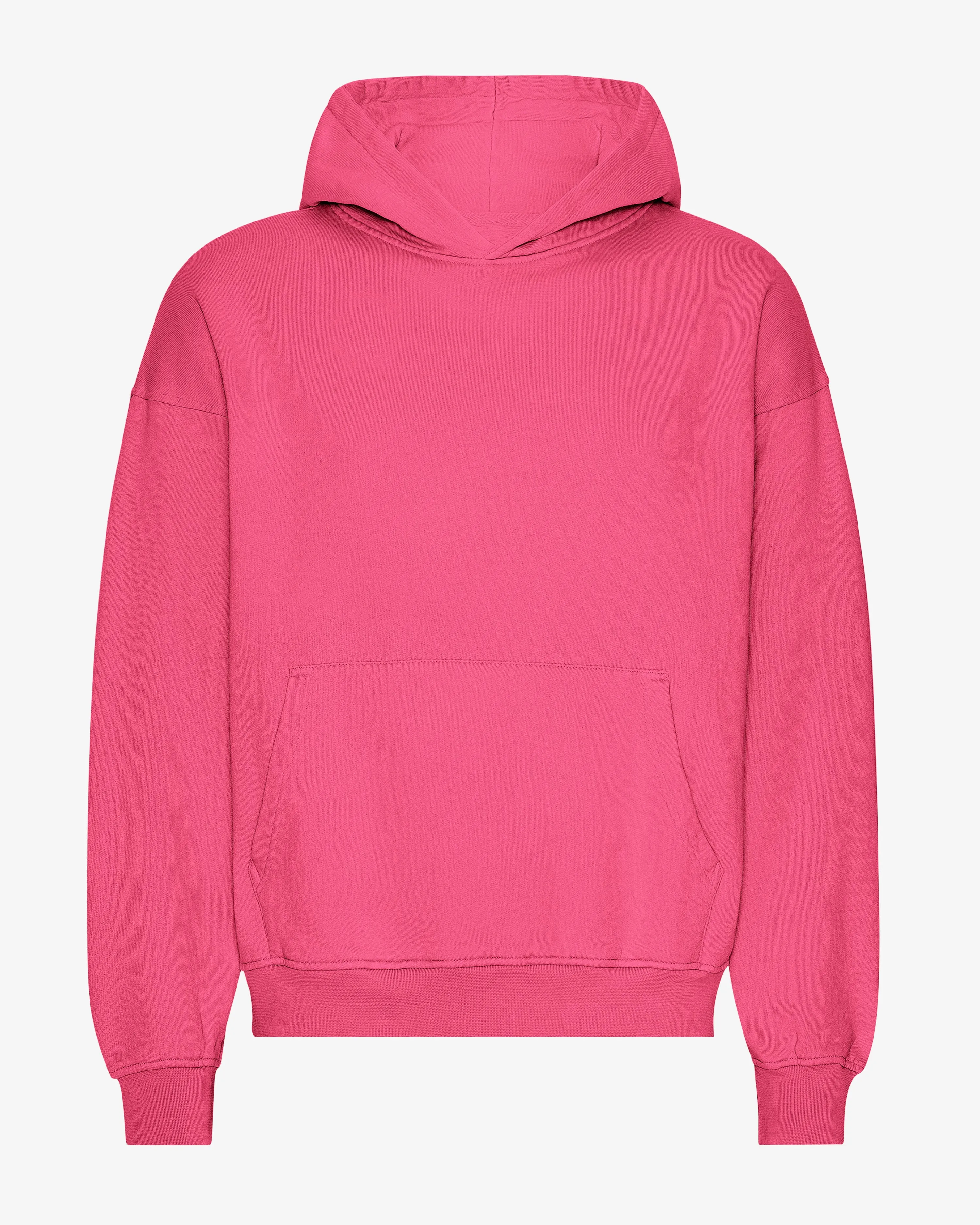 Organic Oversized Hood - Bubblegum Pink sold by Colorful Standard