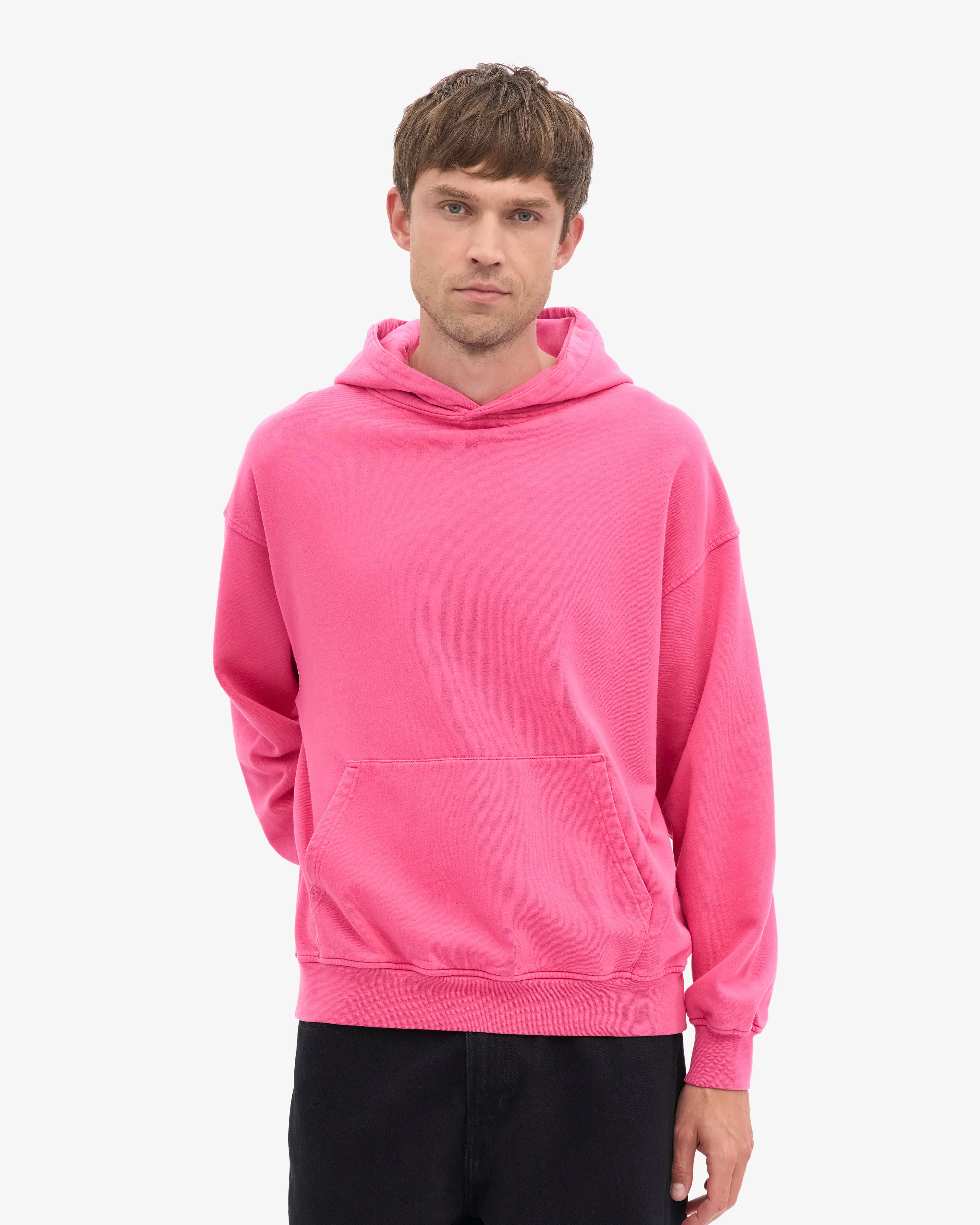 Organic Oversized Hood - Bubblegum Pink sold by Colorful Standard product image thumbnail 2
