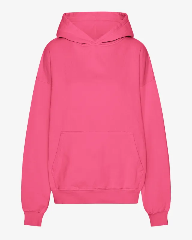 Organic Oversized Hood - Bubblegum Pink sold by Colorful Standard