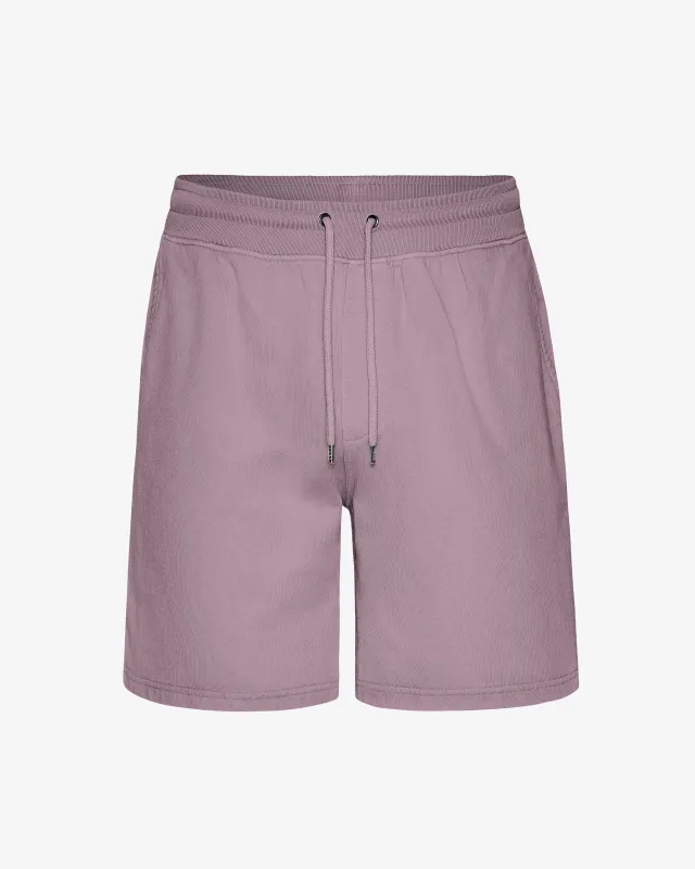 Classic Organic Sweatshorts - Pearly Purple sold by Colorful Standard
