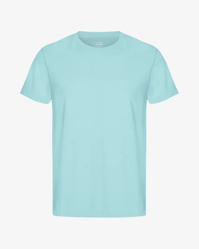 Classic Organic Tee - Teal Blue sold by Colorful Standard