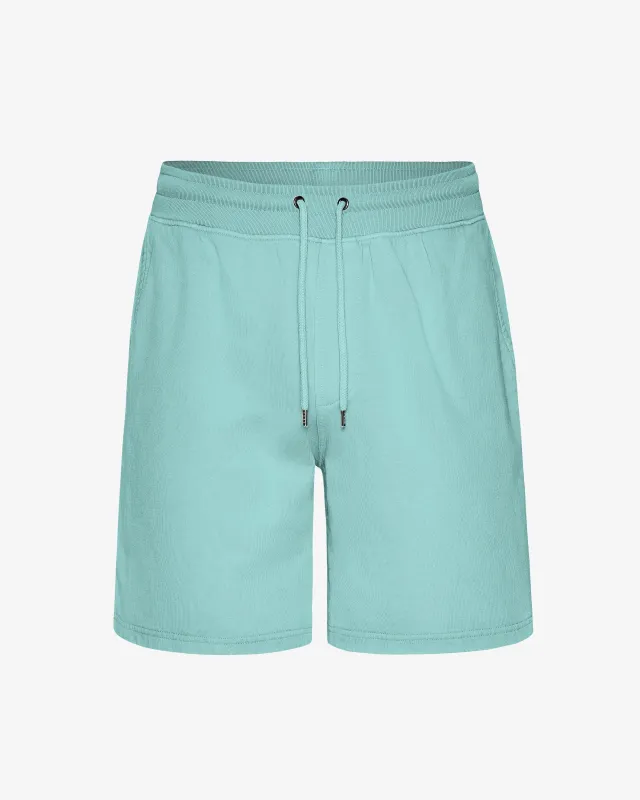 Classic Organic Sweatshorts - Teal Blue sold by Colorful Standard