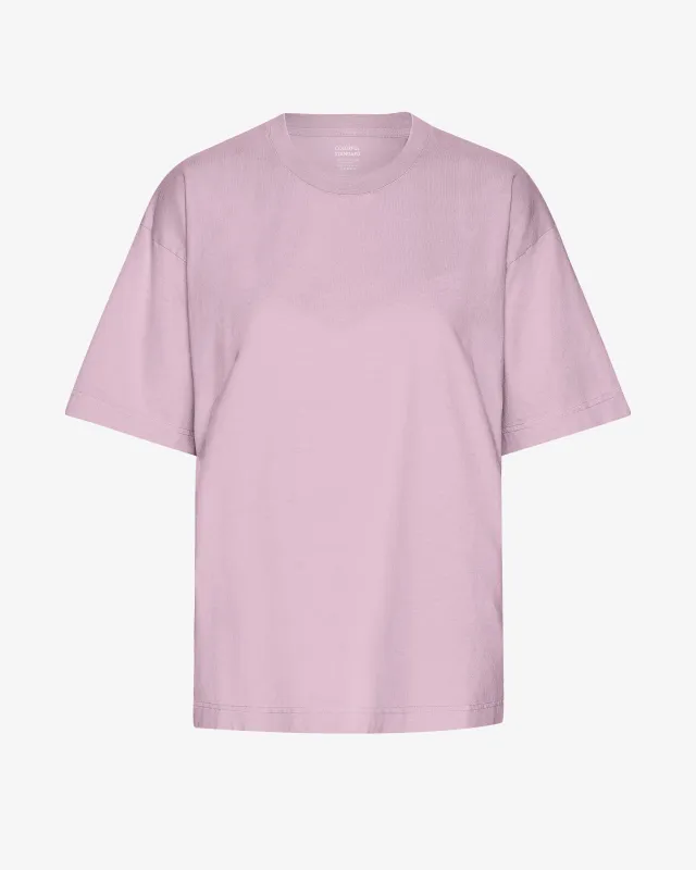 Oversized Organic T-Shirt - Pearly Purple sold by Colorful Standard