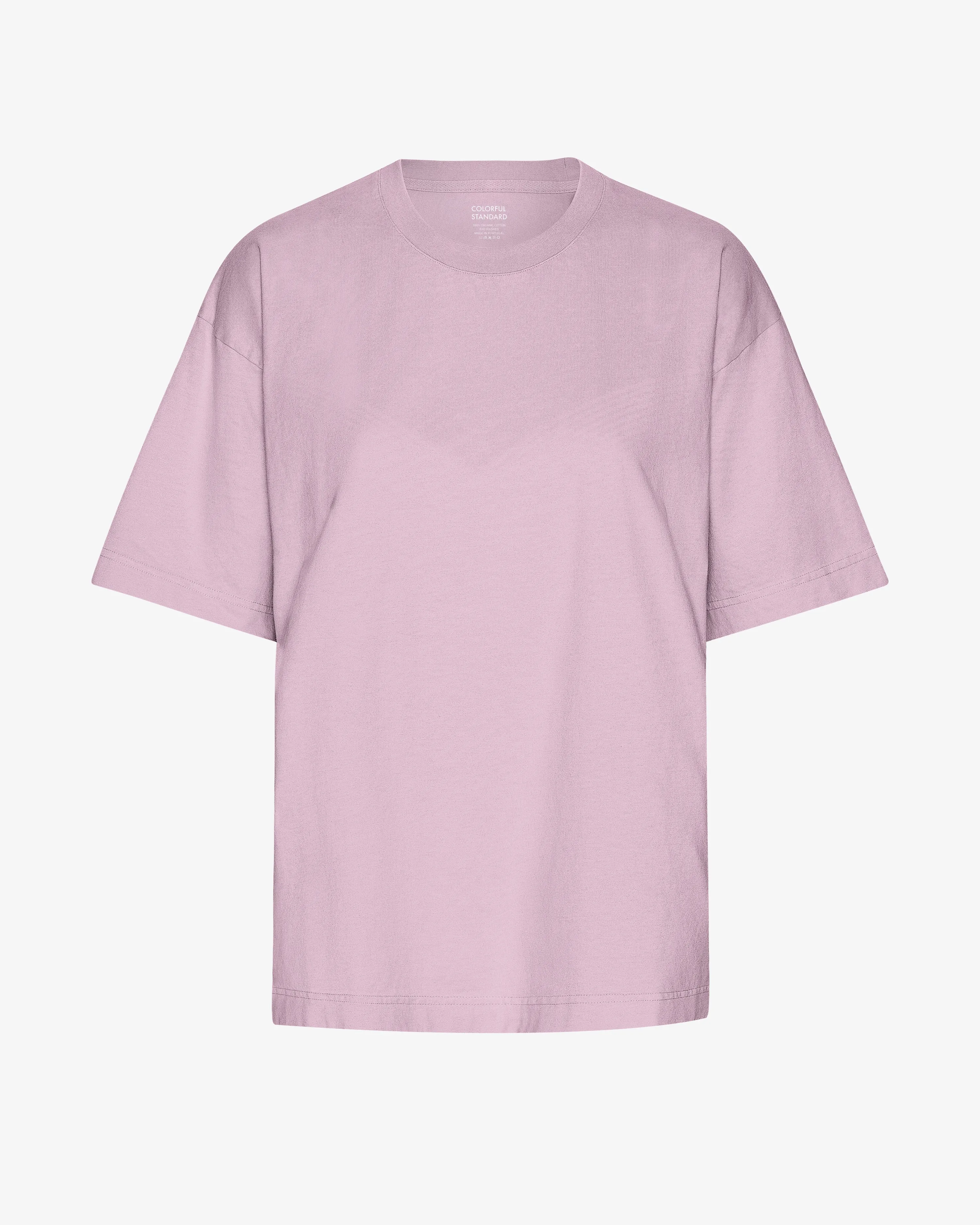 Oversized Organic T-Shirt - Pearly Purple sold by Colorful Standard