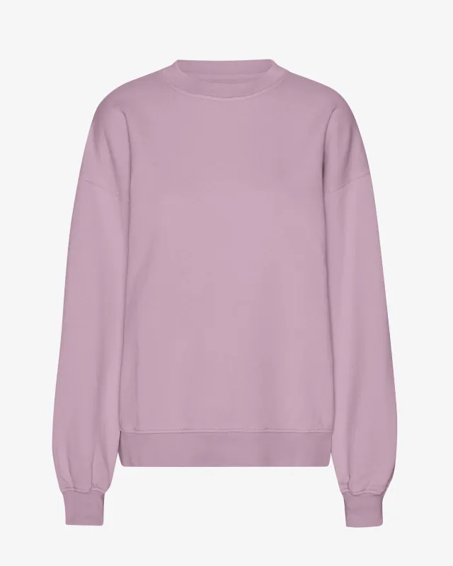 Organic Oversized Crew - Pearly Purple sold by Colorful Standard