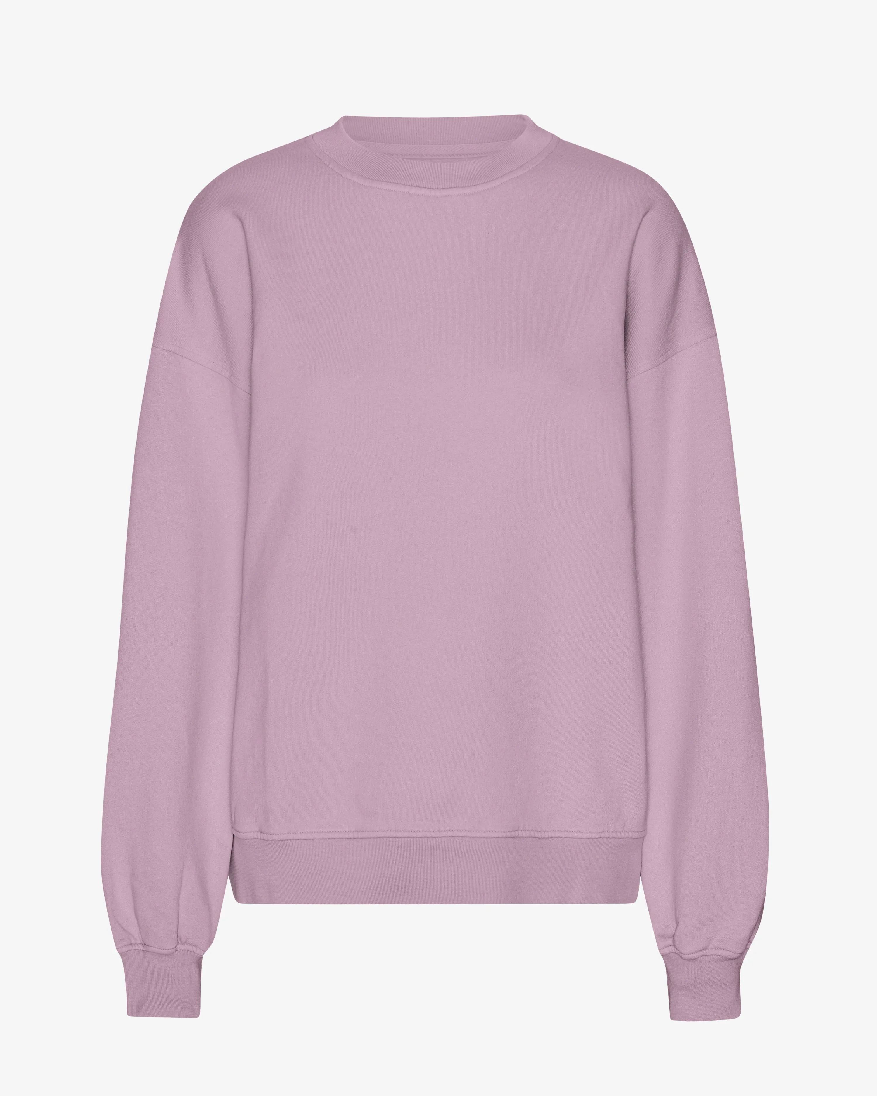 Organic Oversized Crew - Pearly Purple sold by Colorful Standard