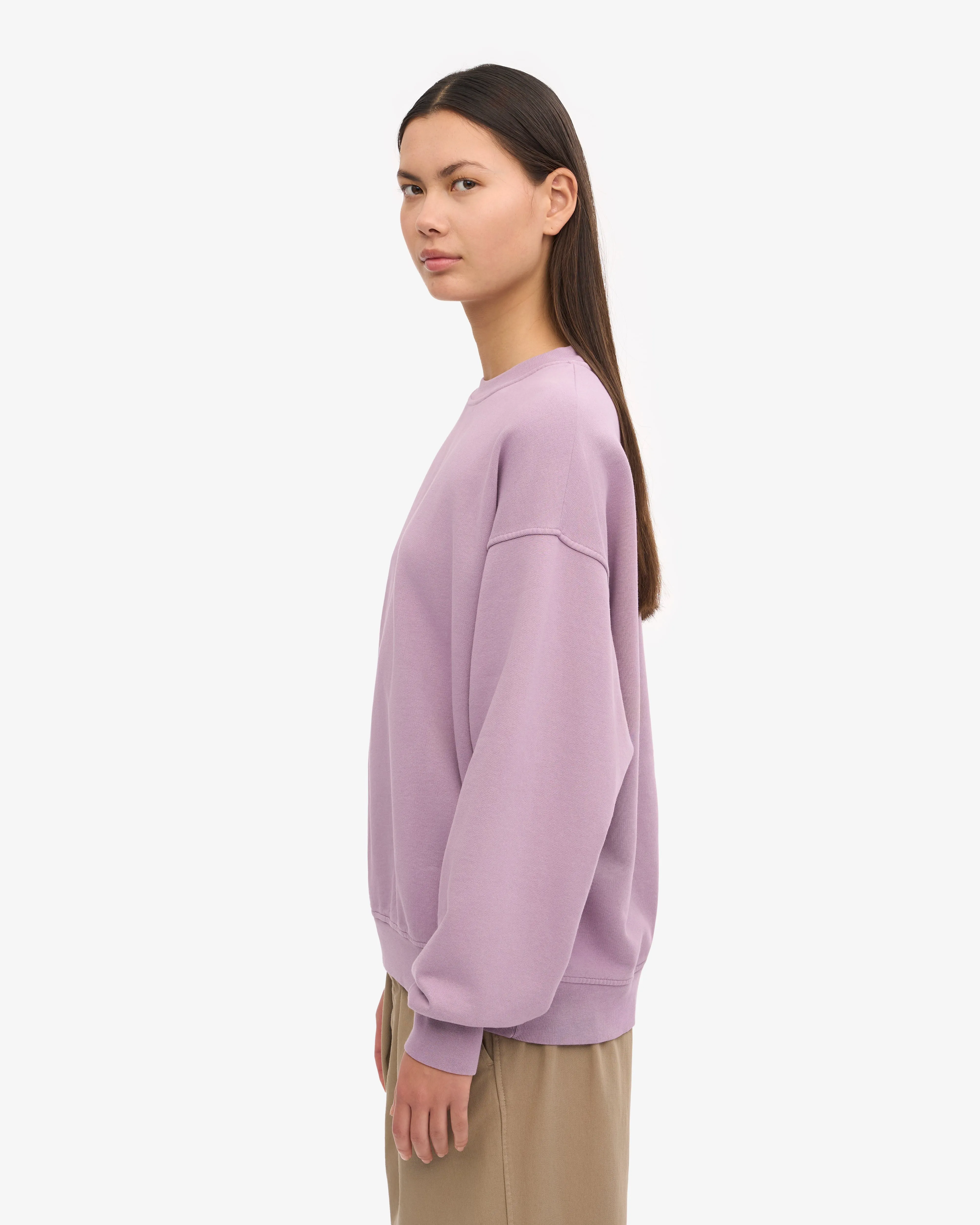 Organic Oversized Crew - Pearly Purple sold by Colorful Standard product image thumbnail 3