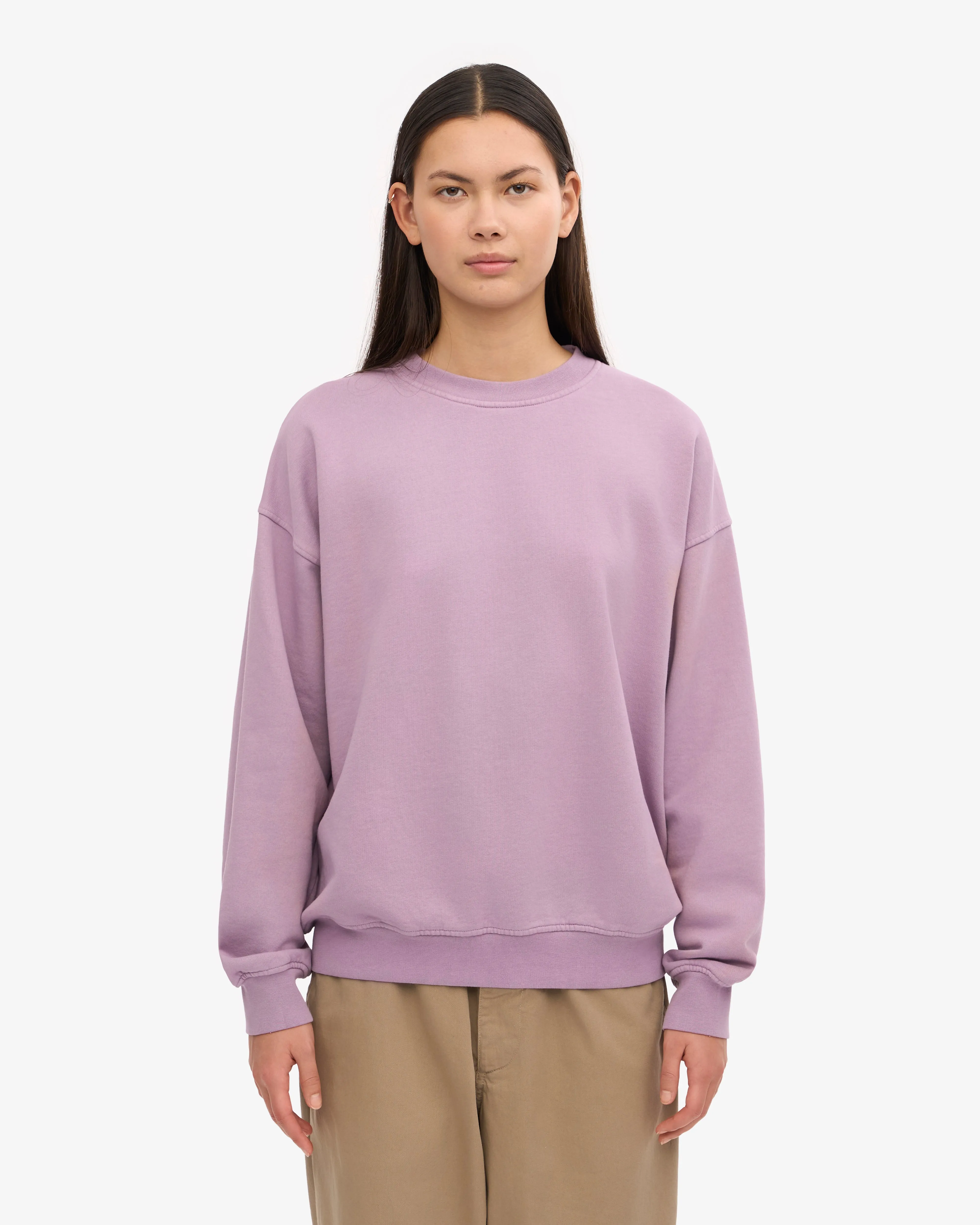 Organic Oversized Crew - Pearly Purple sold by Colorful Standard product image thumbnail 2